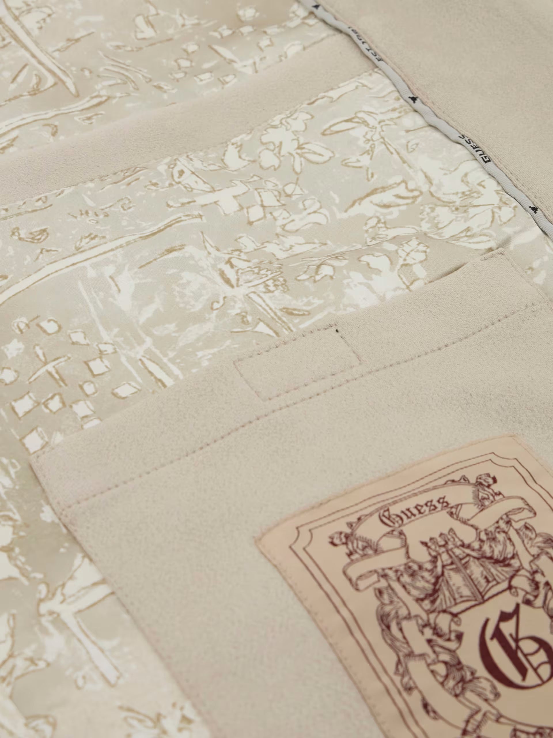 GUESS Giubbotto biker M5YL02