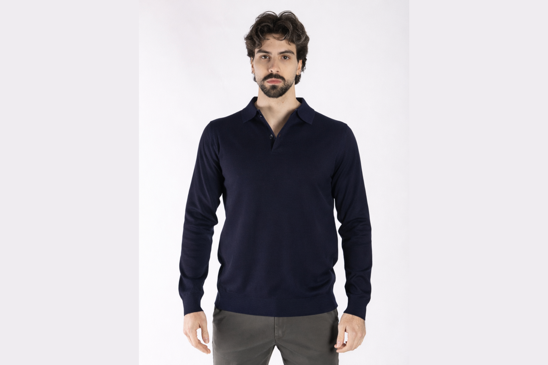 HAMAKI-HO Maglioncino polo MI3156H