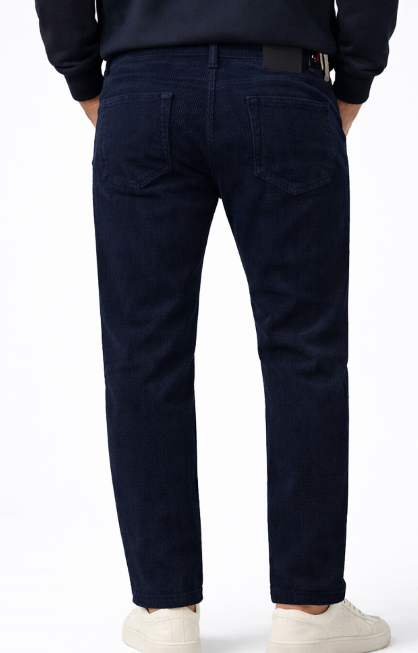 SUPERIOR Pantalone velluto slim M48359