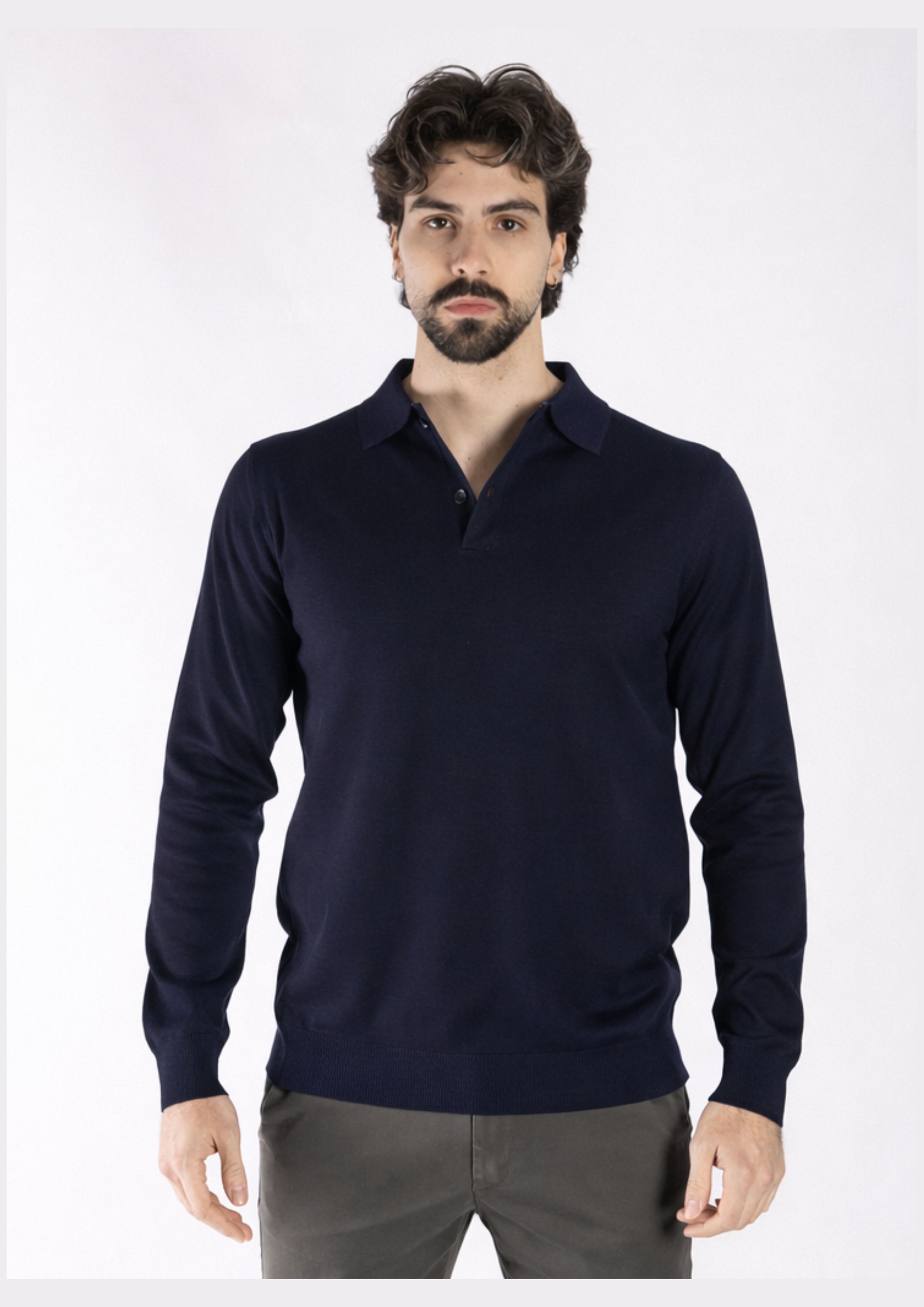 HAMAKI-HO Maglioncino polo MI3156H