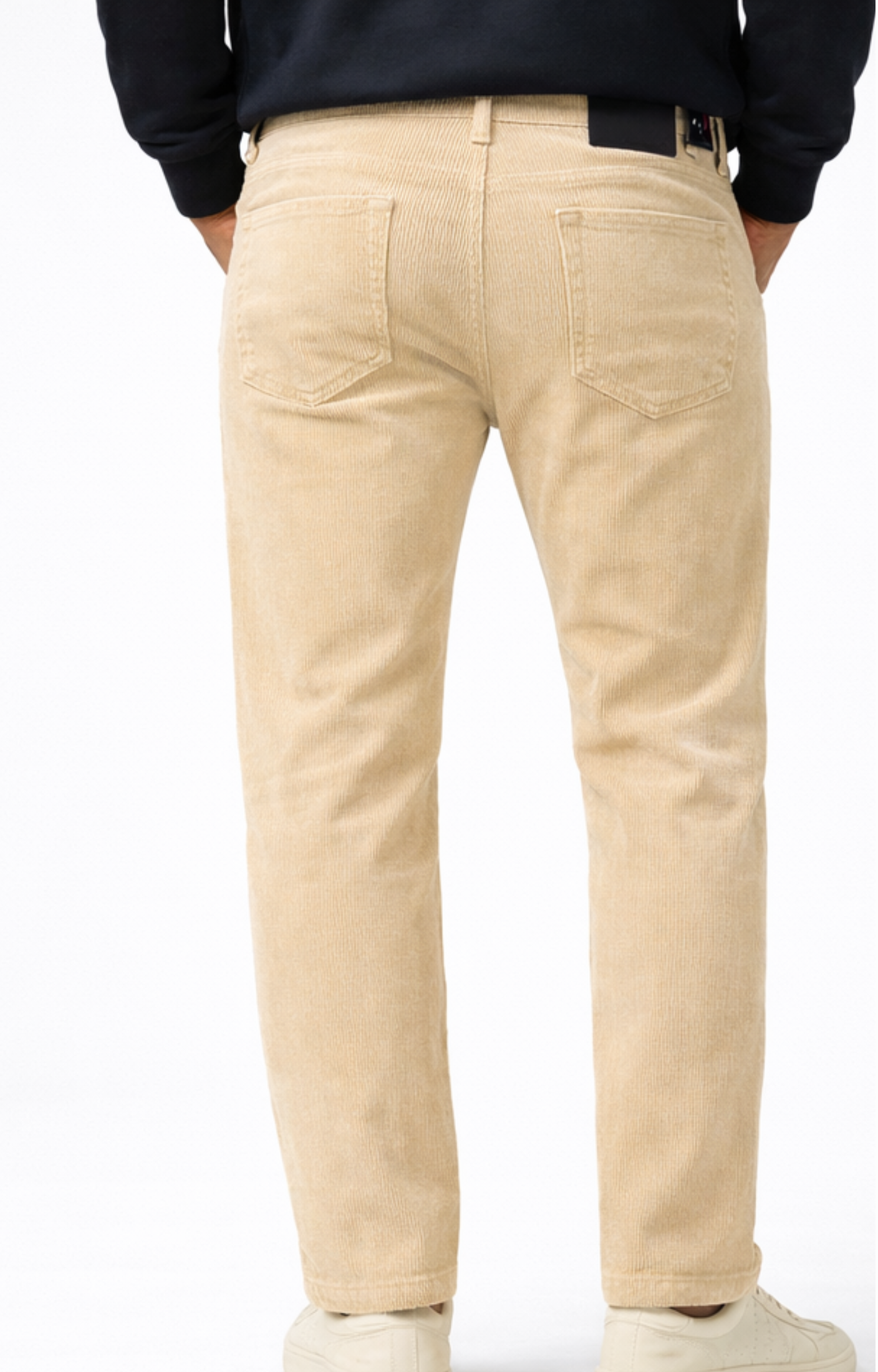 SUPERIOR Pantalone velluto slim M48359