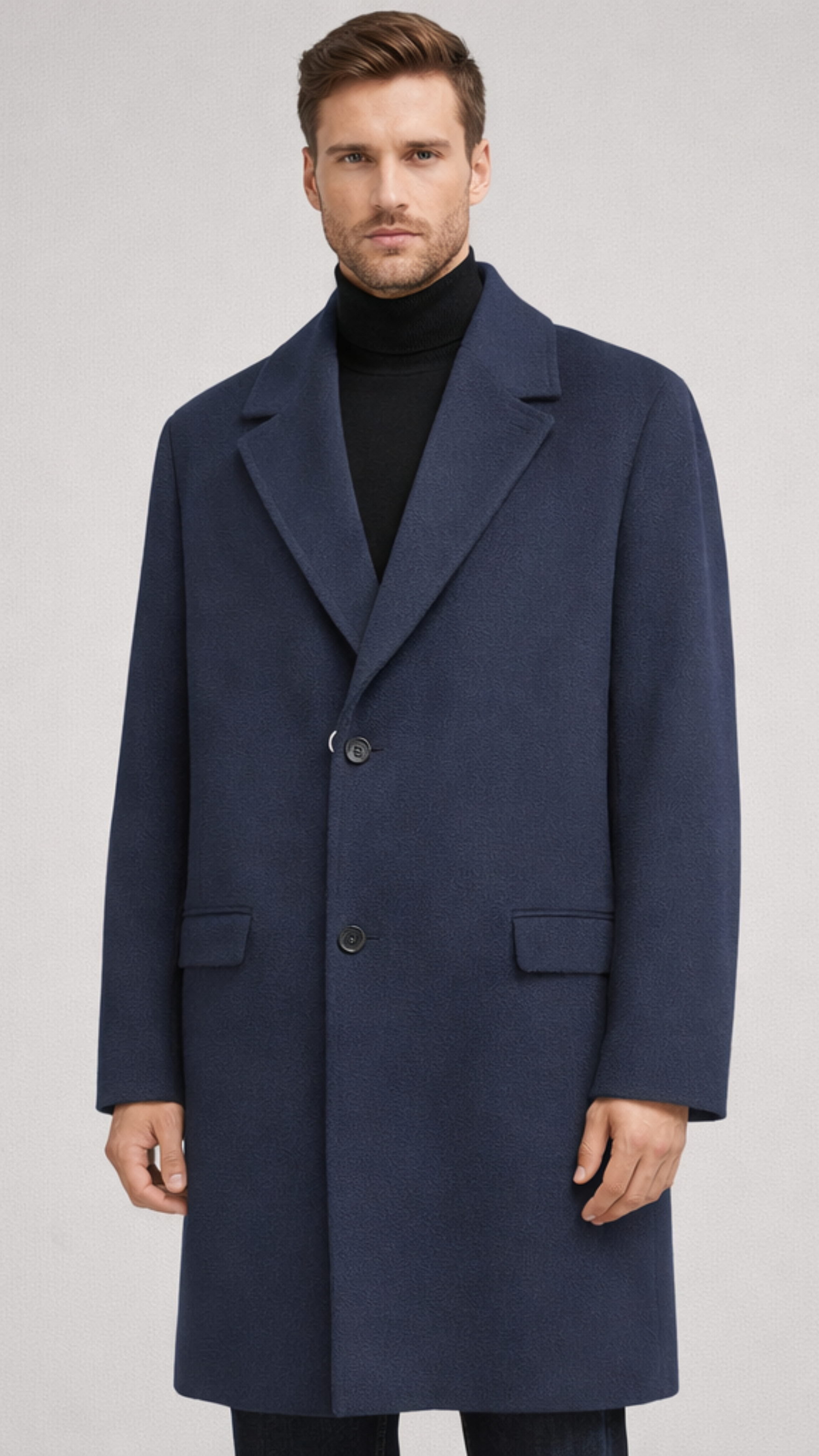 IVANO SCARLATTI Cappotto monopetto CK00425