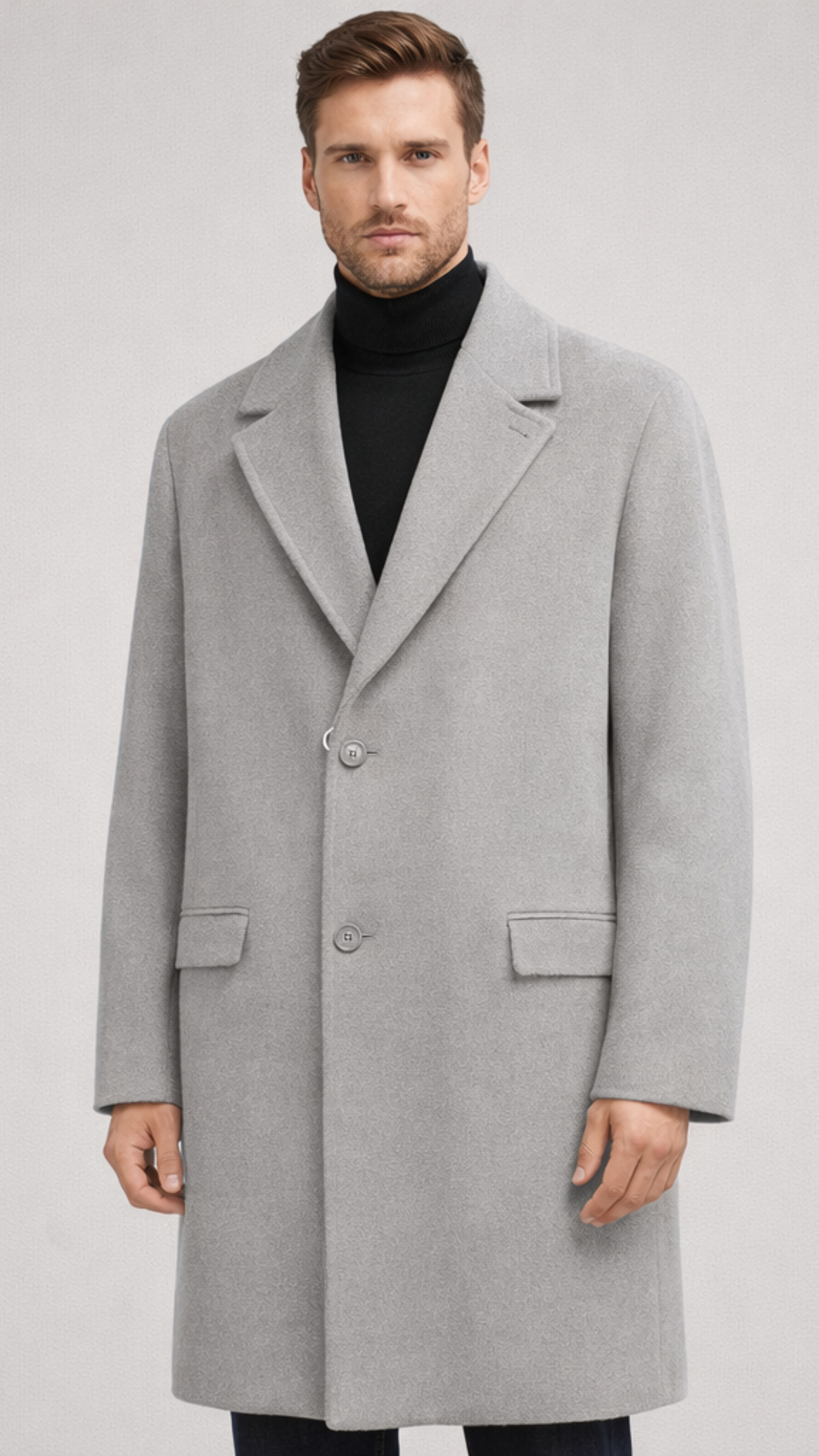 IVANO SCARLATTI Cappotto monopetto CK00425