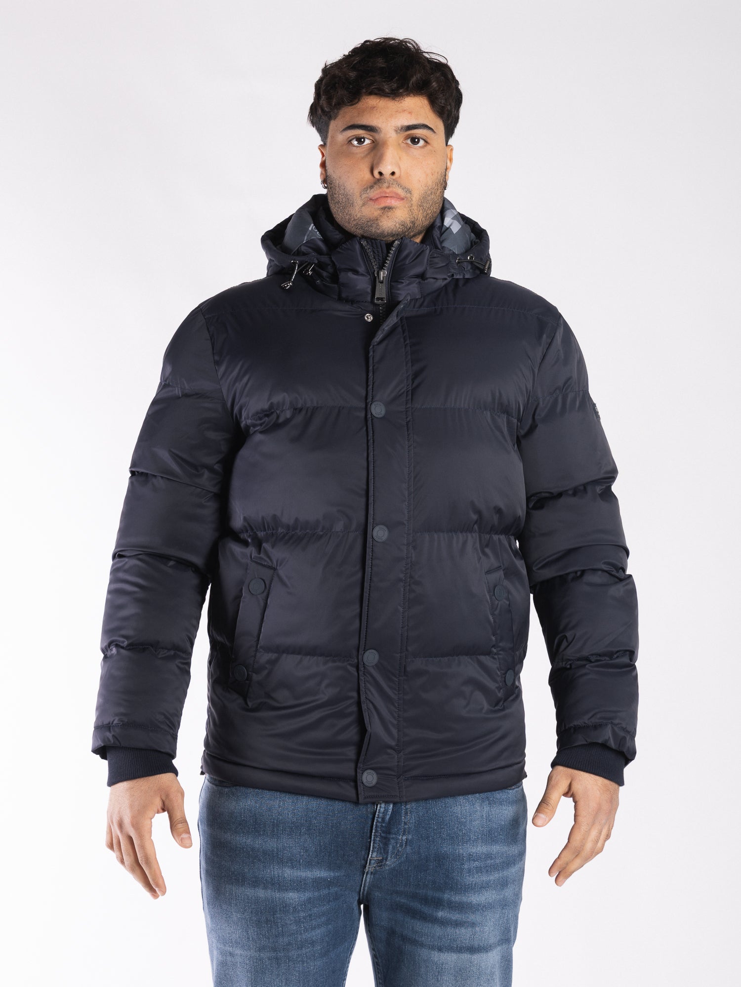 GUESS Giaccone con cappuccio M4BL21