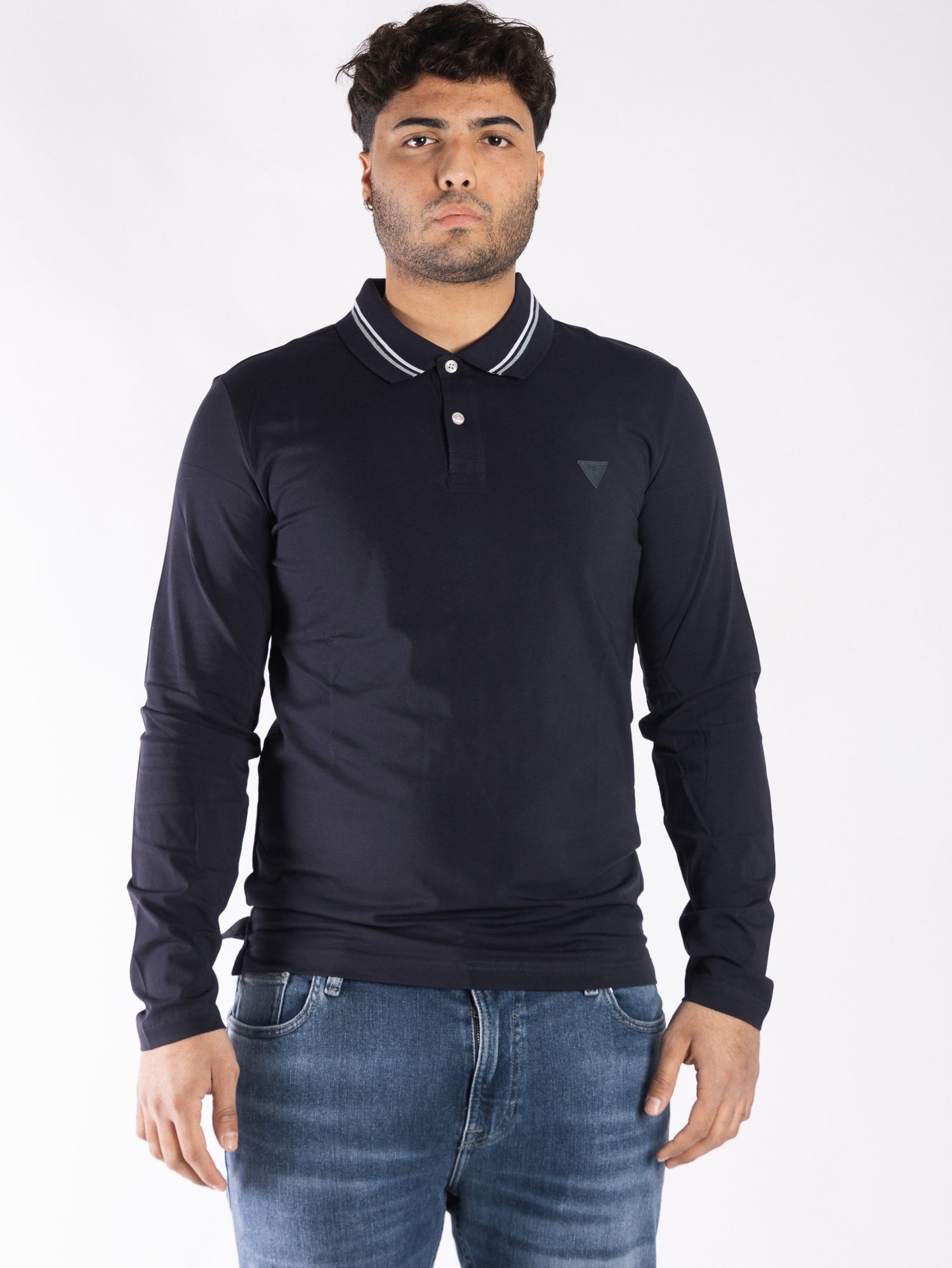 GUESS Polo manica lunga M5YP36