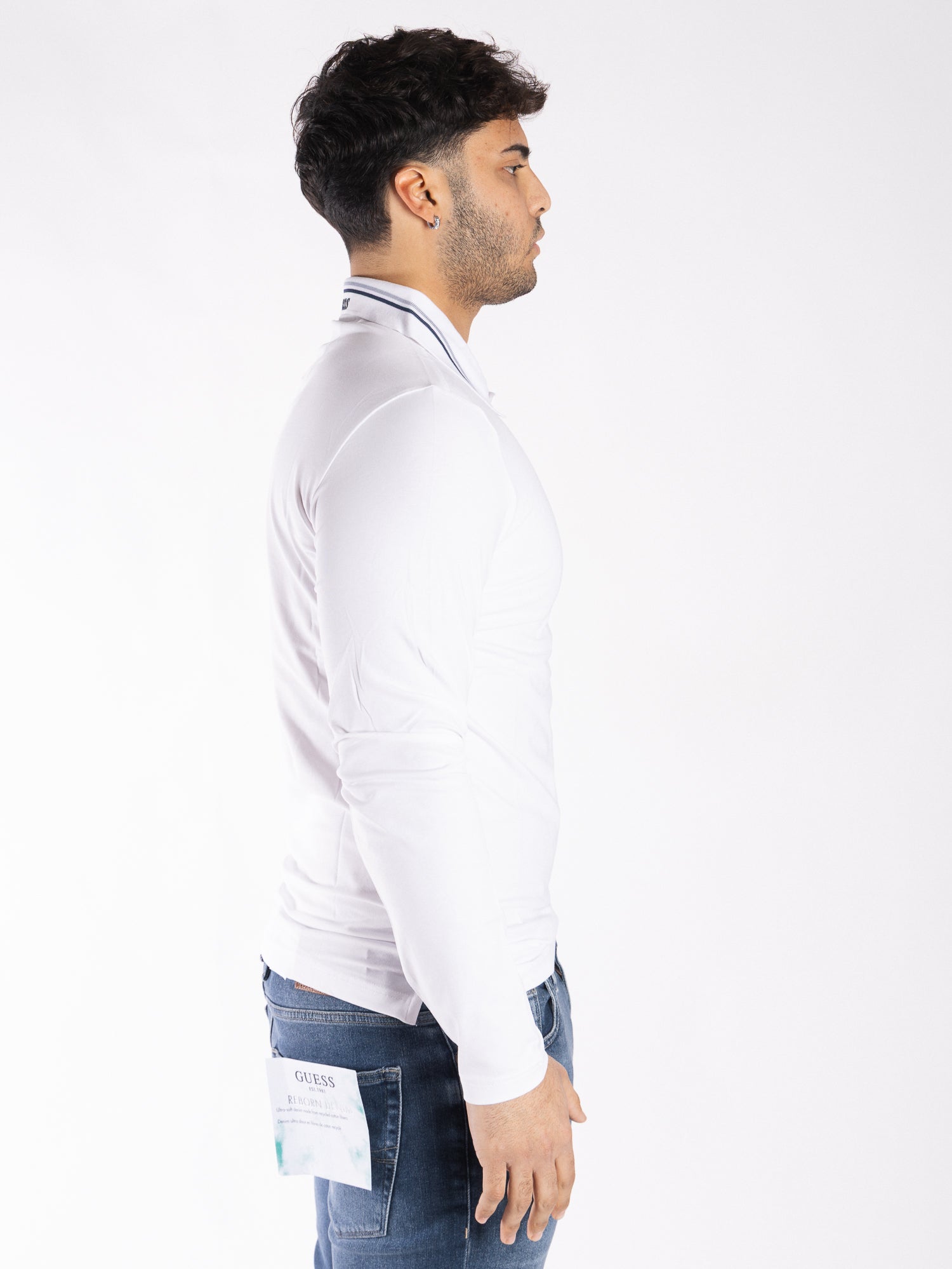 GUESS Polo manica lunga M5YP36