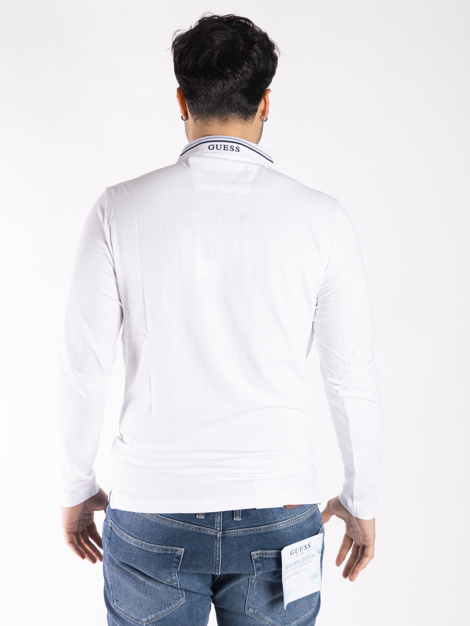 GUESS Polo manica lunga M5YP36