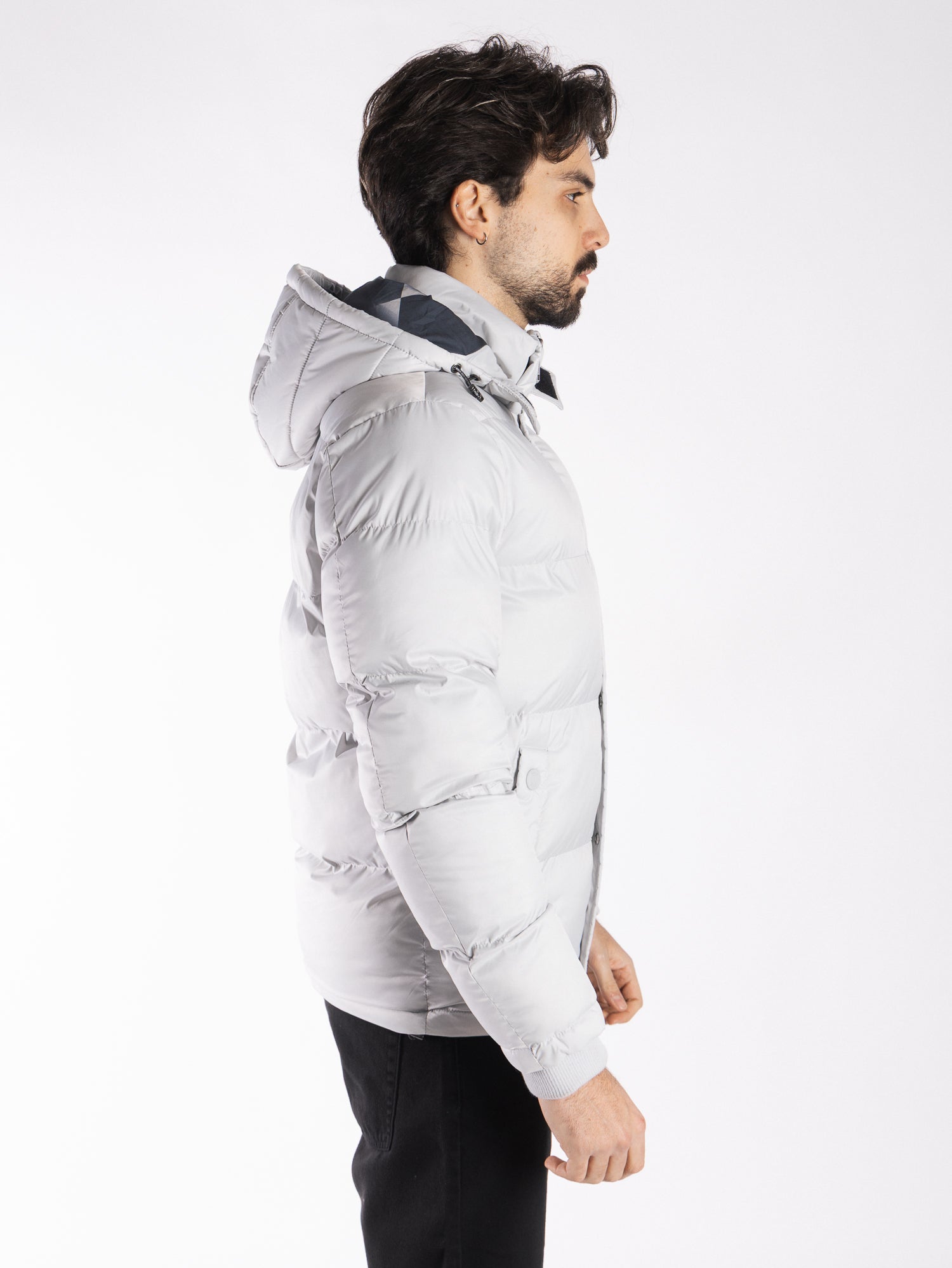 GUESS Giaccone con cappuccio M4BL21