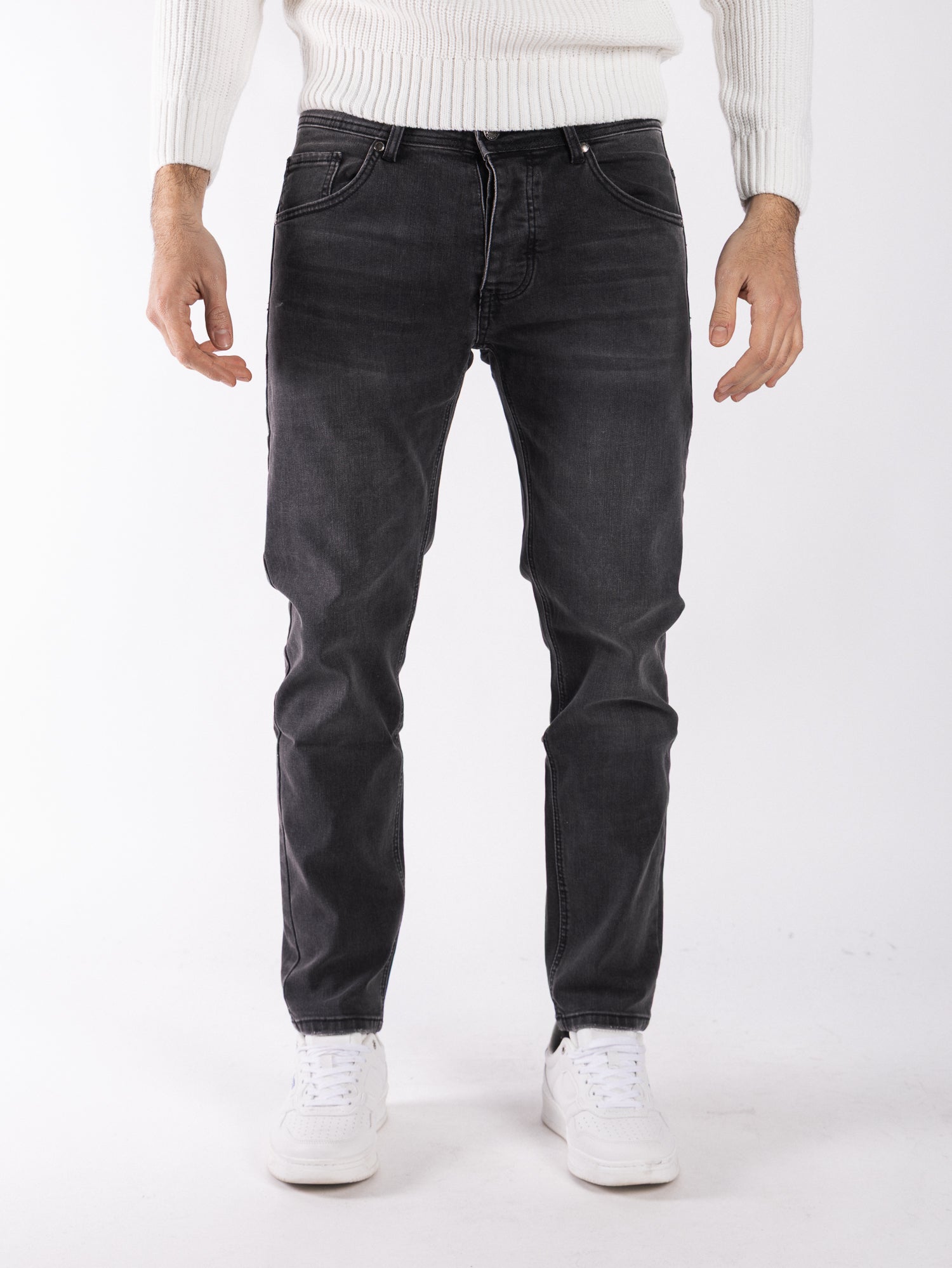 TELAMIRA Jeans tapered slim TJ-02