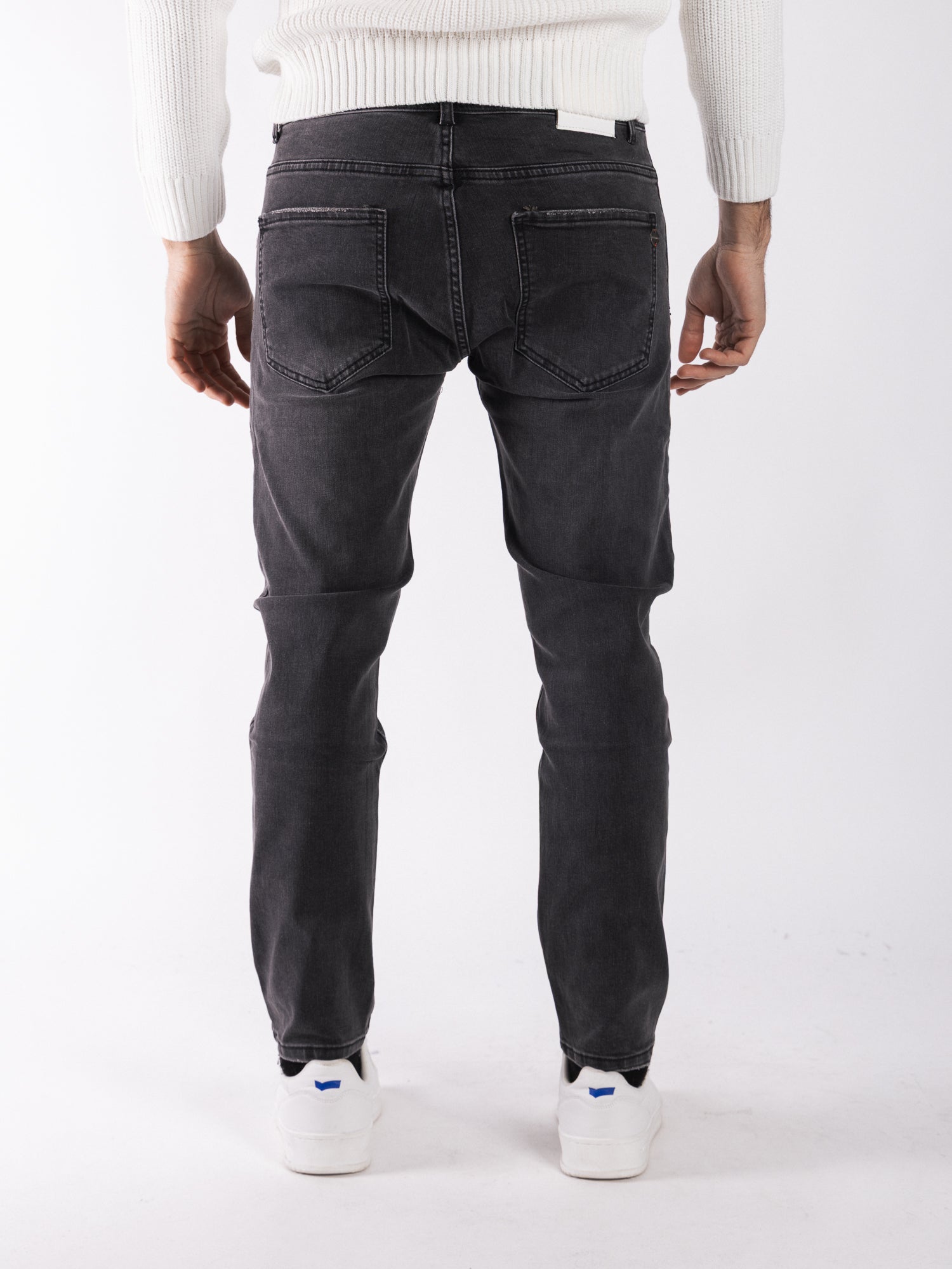 TELAMIRA Jeans tapered slim TJ-02