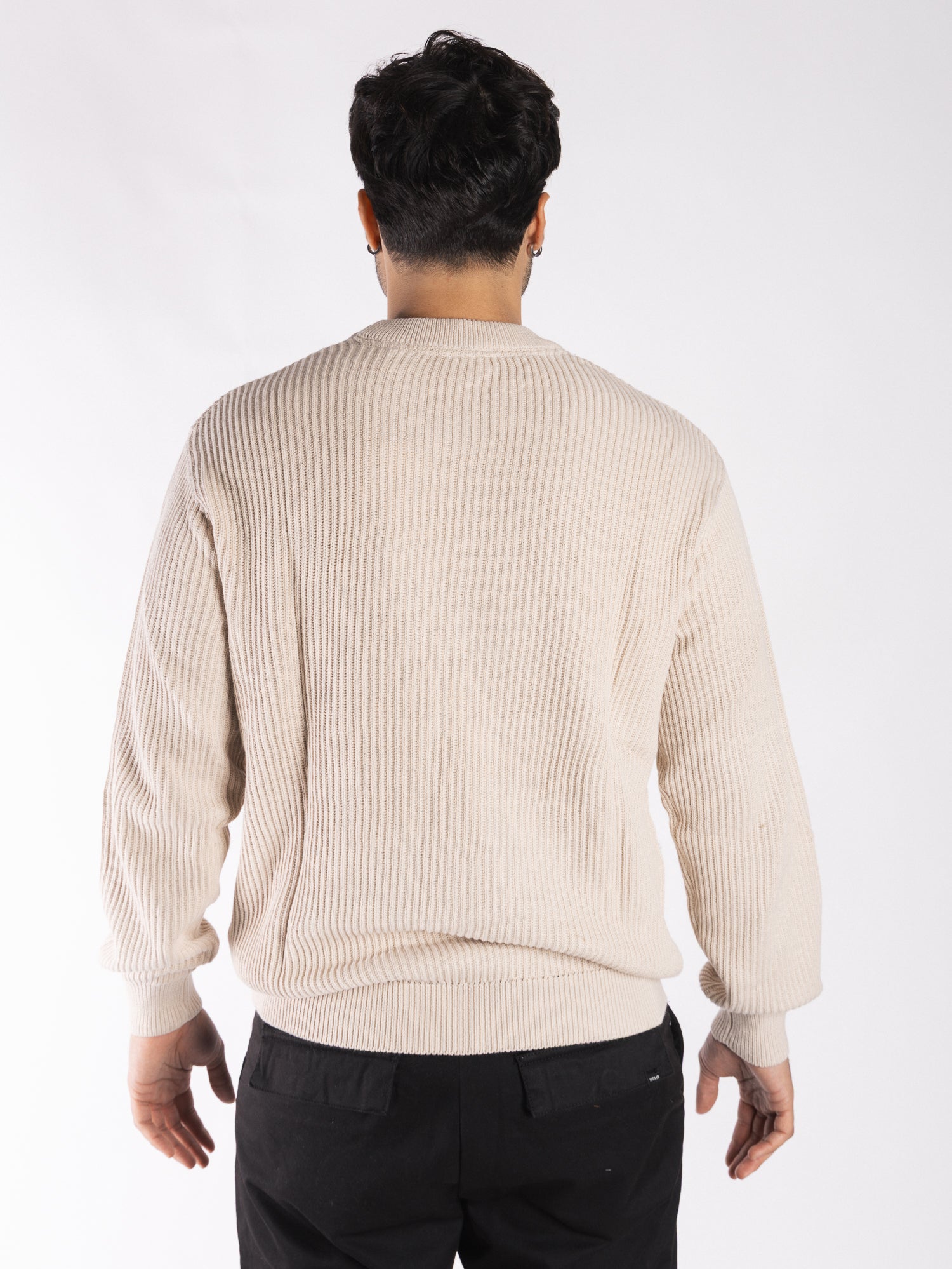 SOLID Maglione a coste SDGIA