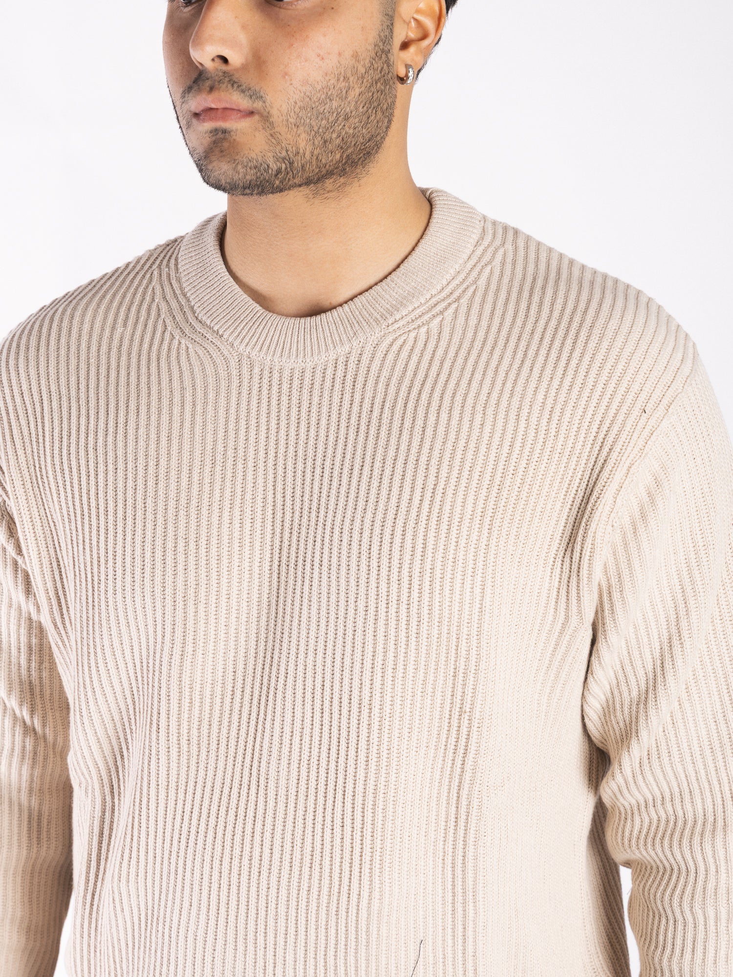 SOLID Maglione a coste SDGIA