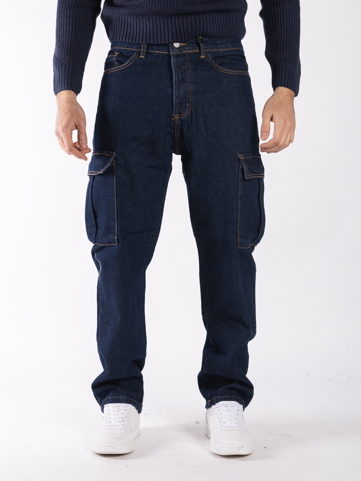 TELAMIRA Jeans cargo relaxed GTP038/048