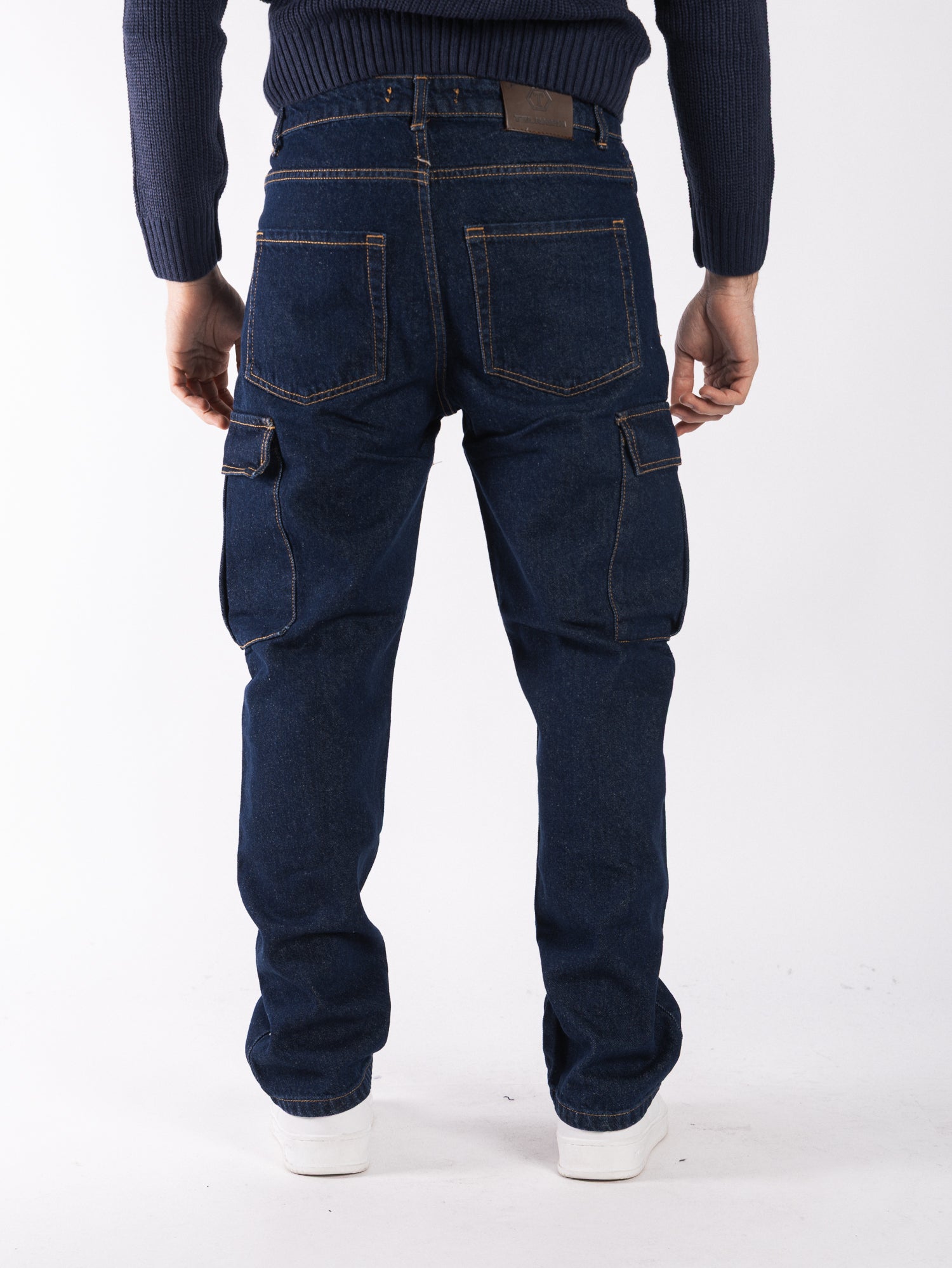 TELAMIRA Jeans cargo relaxed GTP038/048