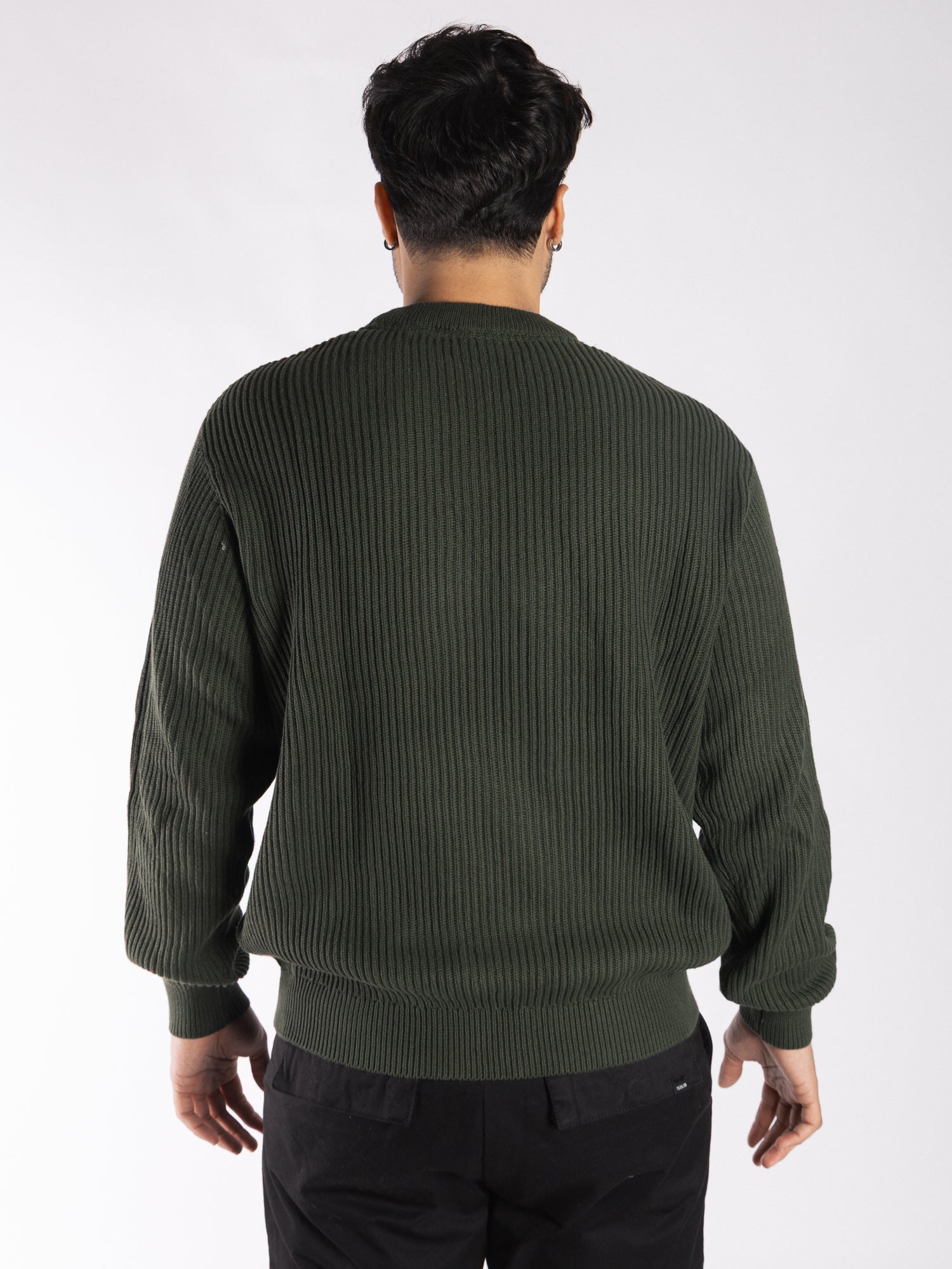 SOLID Maglione a coste SDGIA