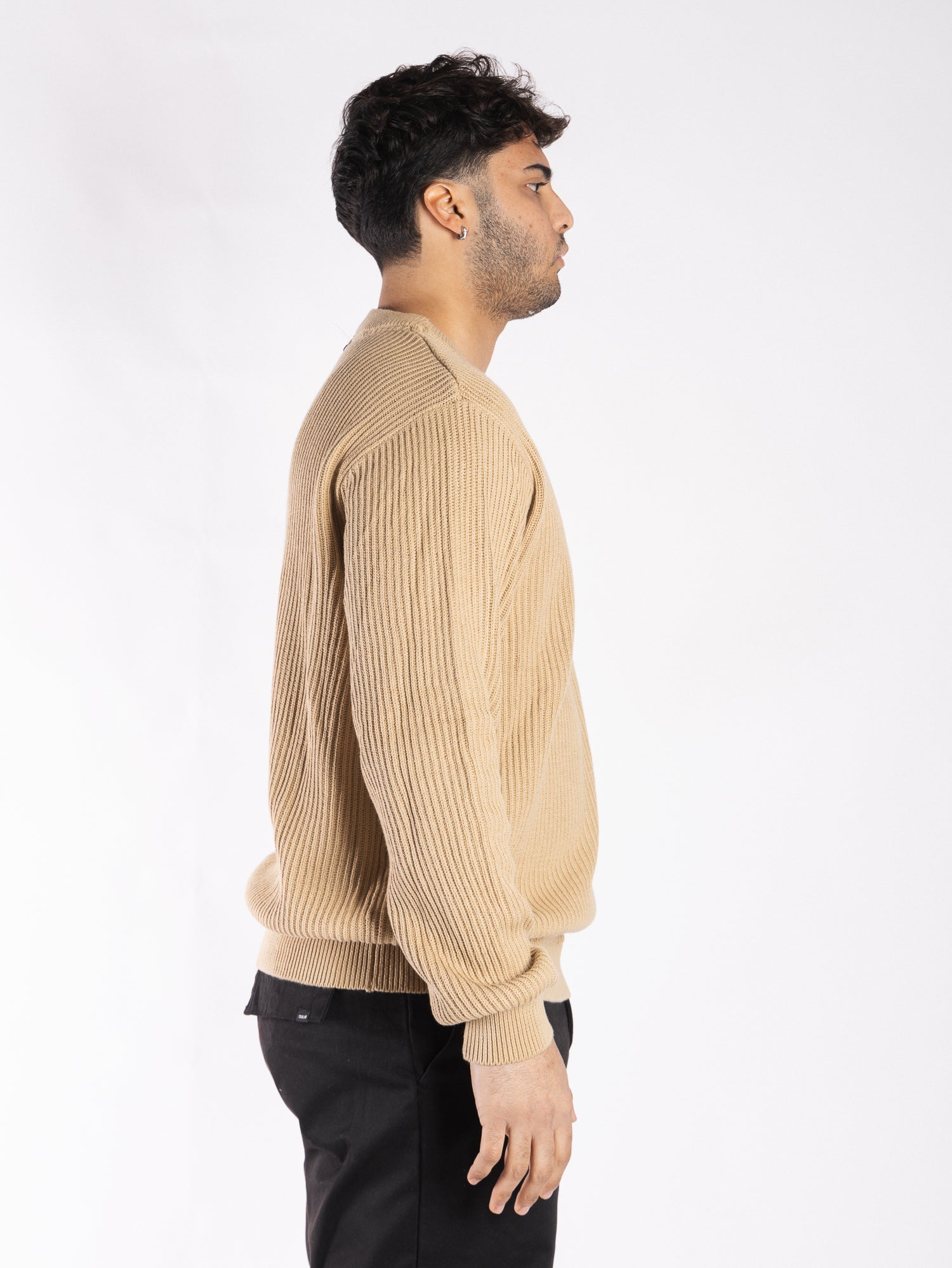 SOLID Maglione a coste SDGIA