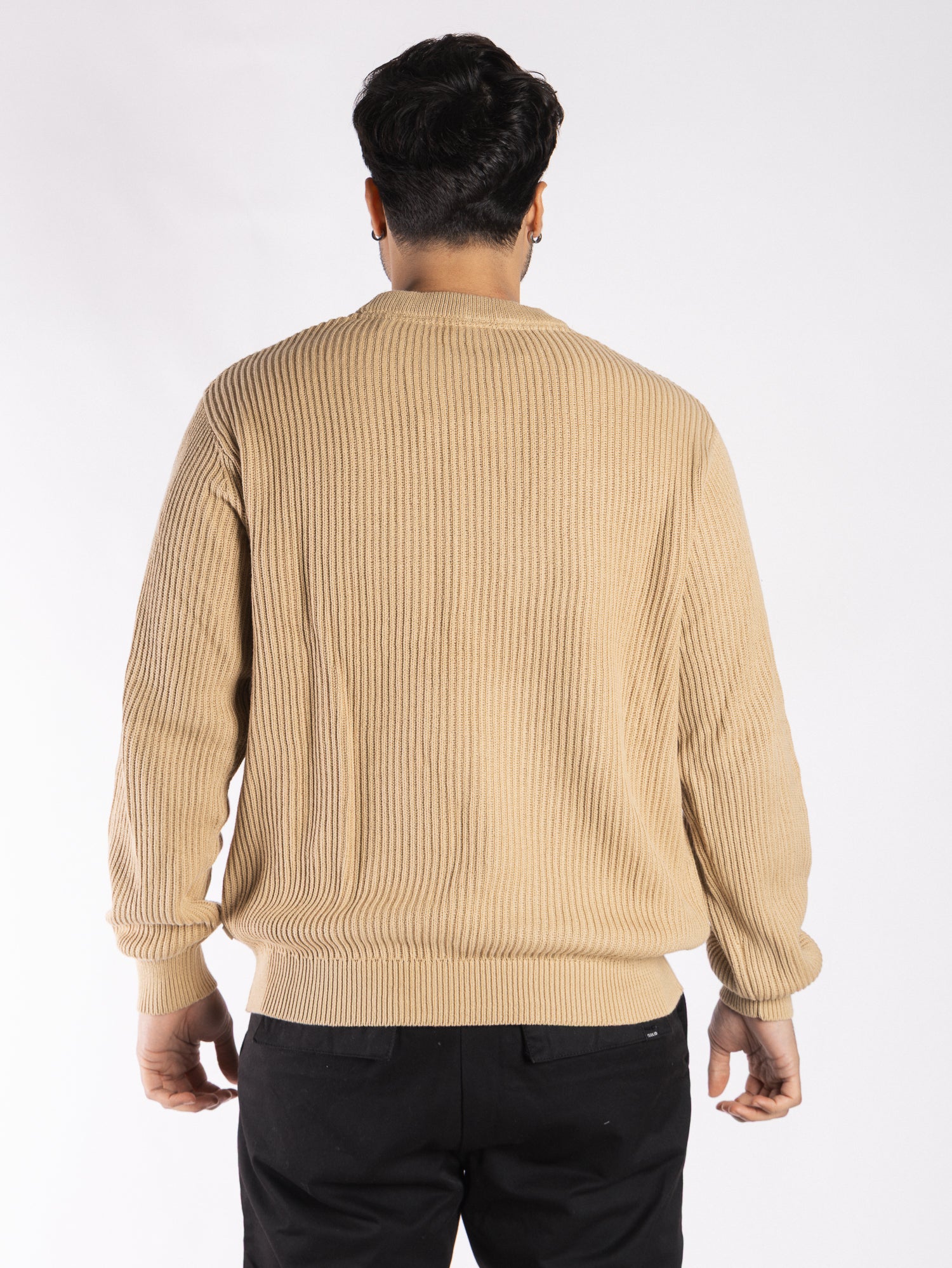 SOLID Maglione a coste SDGIA