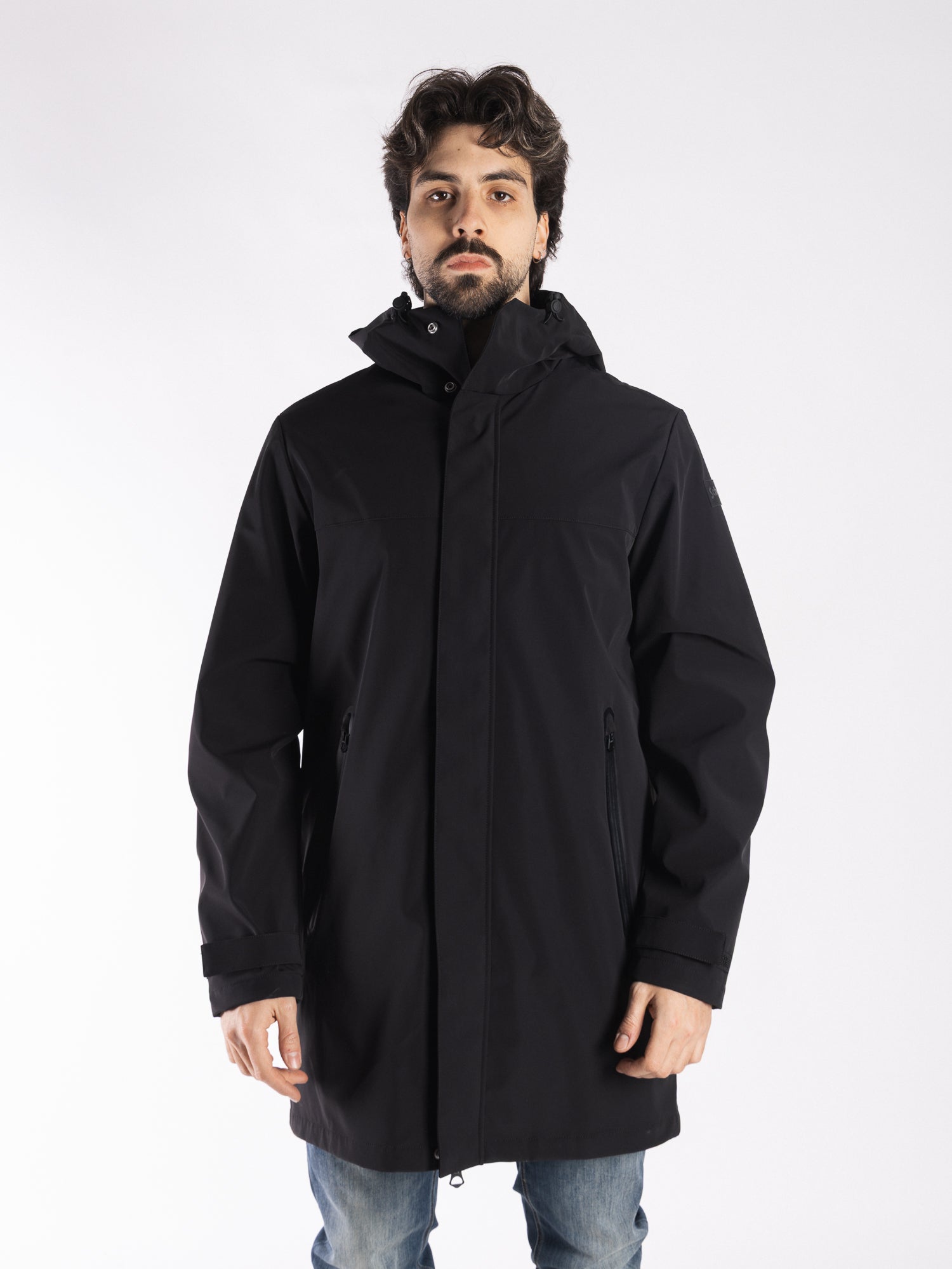 SCHOTT Giacca lunga con capuccio DWIGHT