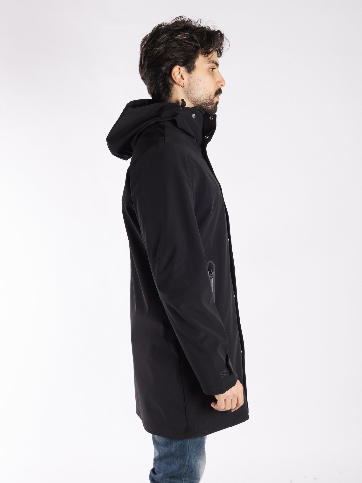 SCHOTT Giacca lunga con capuccio DWIGHT