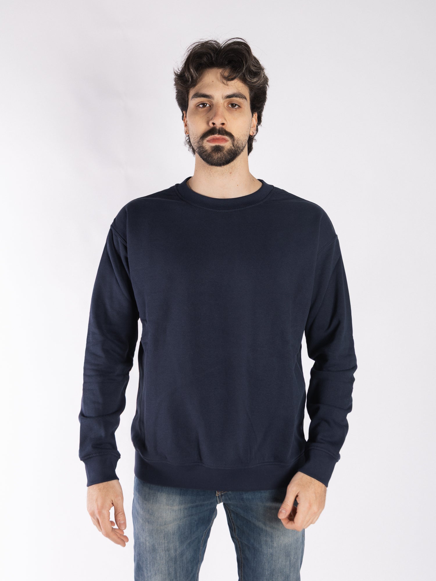 SOLID Felpa girocollo SDLEND CREW