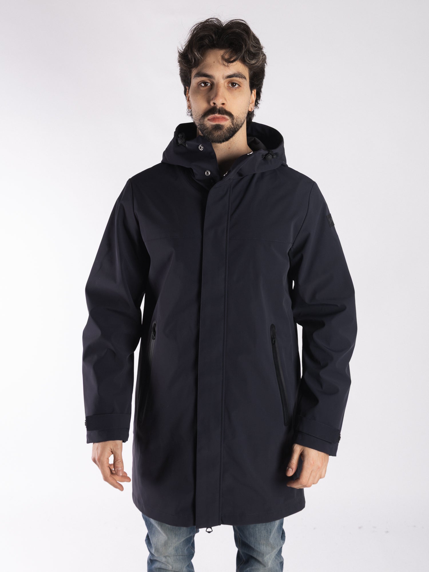 SCHOTT Giacca lunga con capuccio DWIGHT