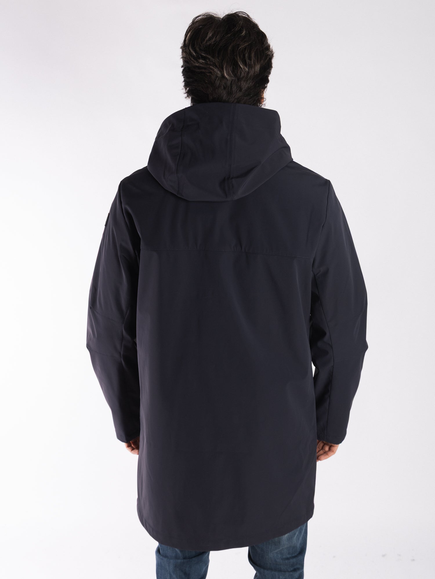 SCHOTT Giacca lunga con capuccio DWIGHT