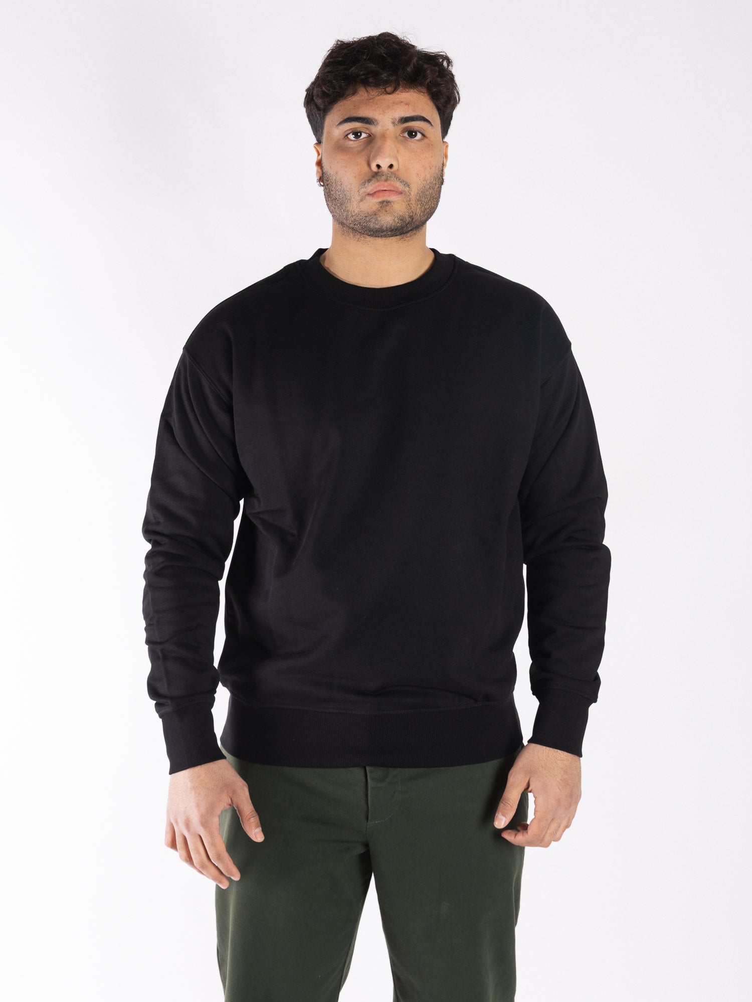 SOLID Felpa girocollo SDLEND CREW