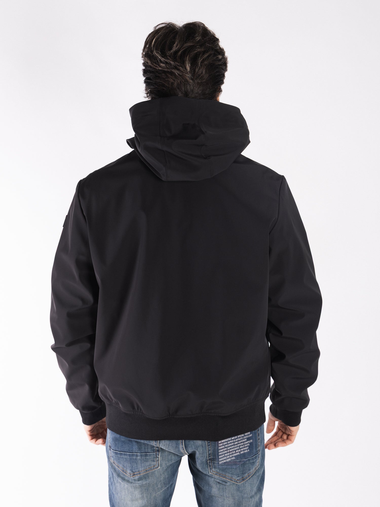 SCHOTT Giacca anti vento con cappuccio DORIAN