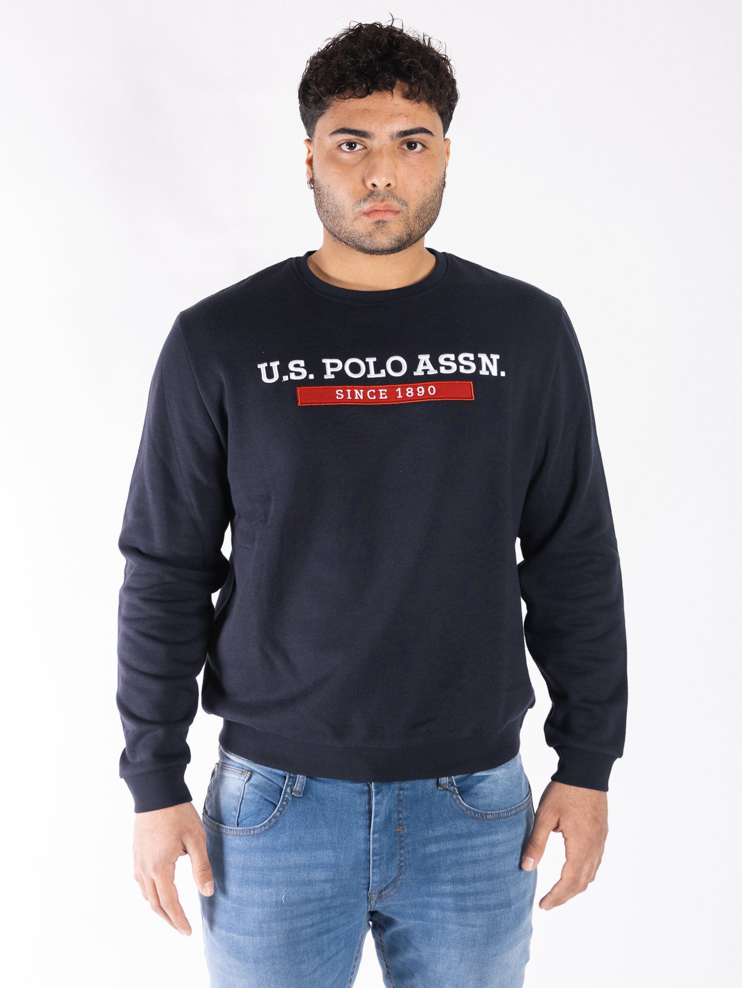 US POLO ASSN Felpa girocollo EVER EP9B