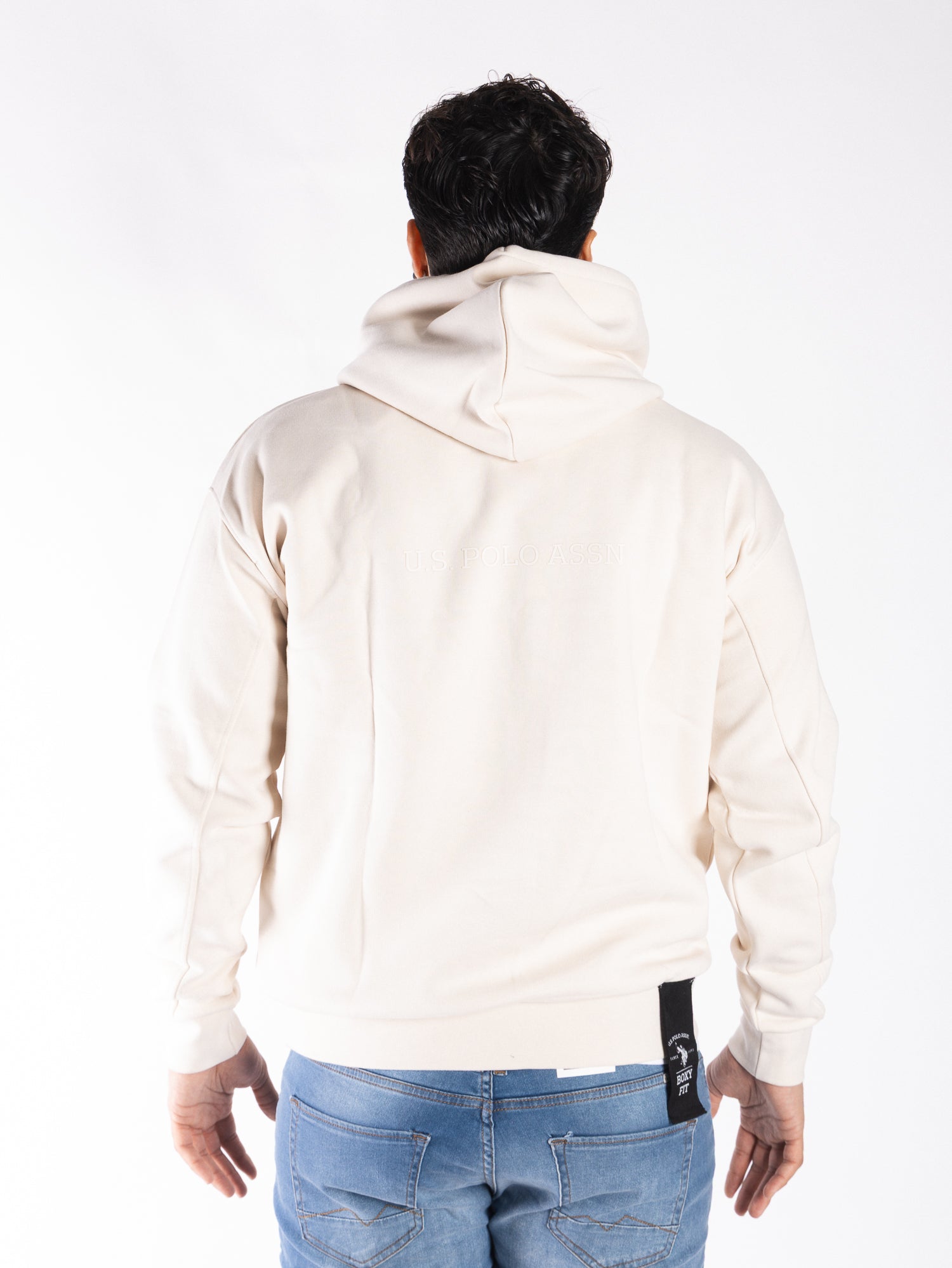 US POLO ASSN Felpa con cappuccio ROMAN CHPD