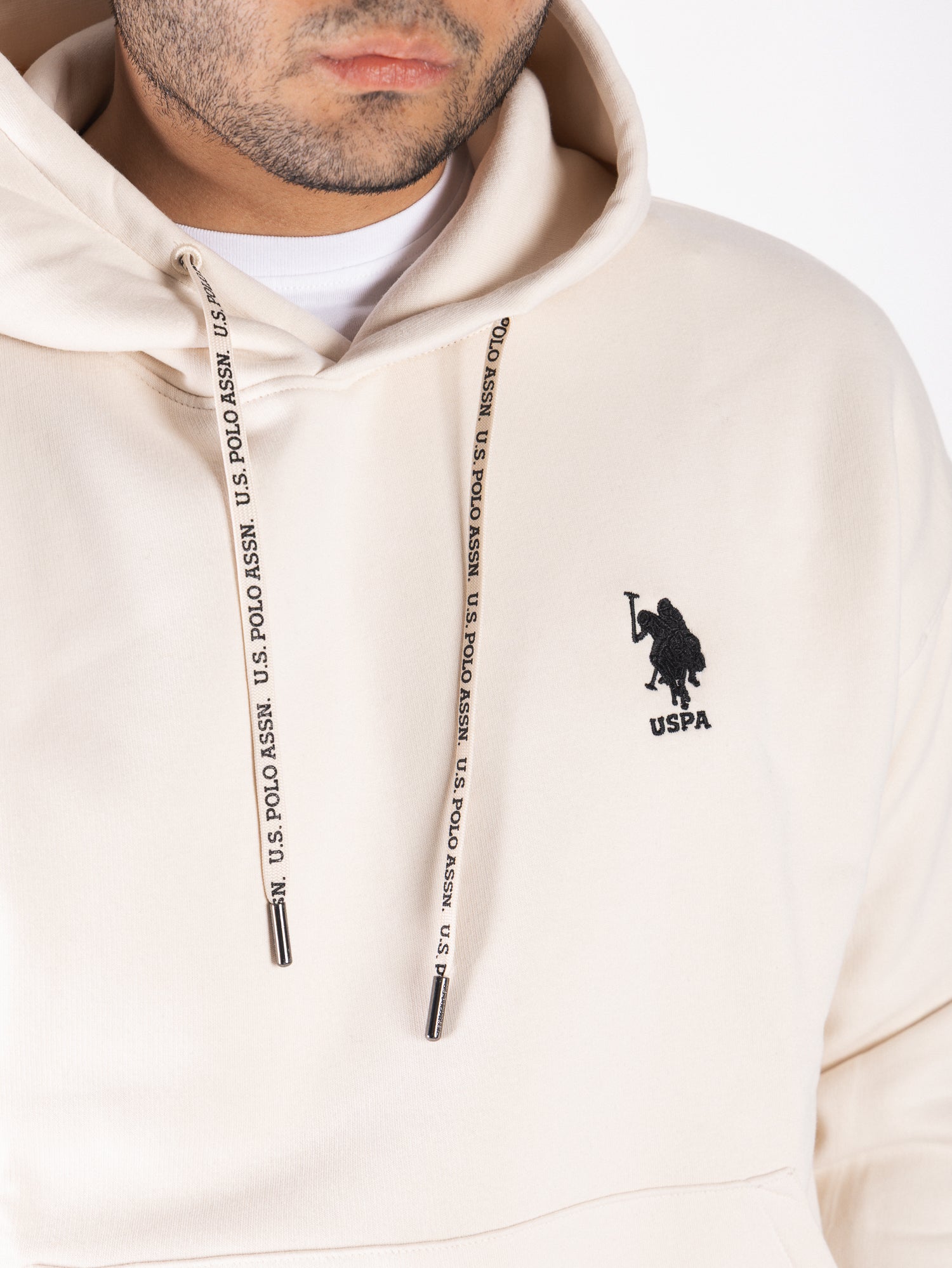 US POLO ASSN Felpa con cappuccio ROMAN CHPD