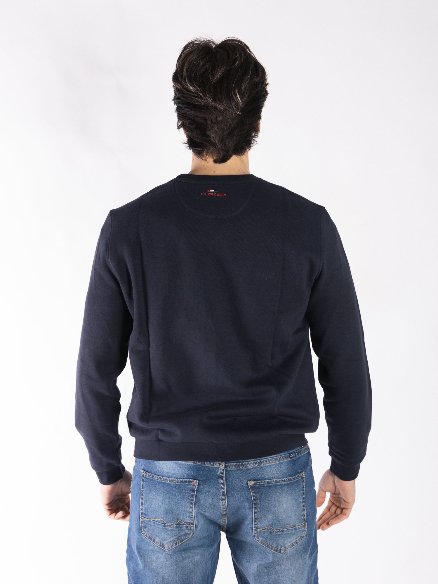 US POLO ASSN Felpa girocollo ENEA EHPD