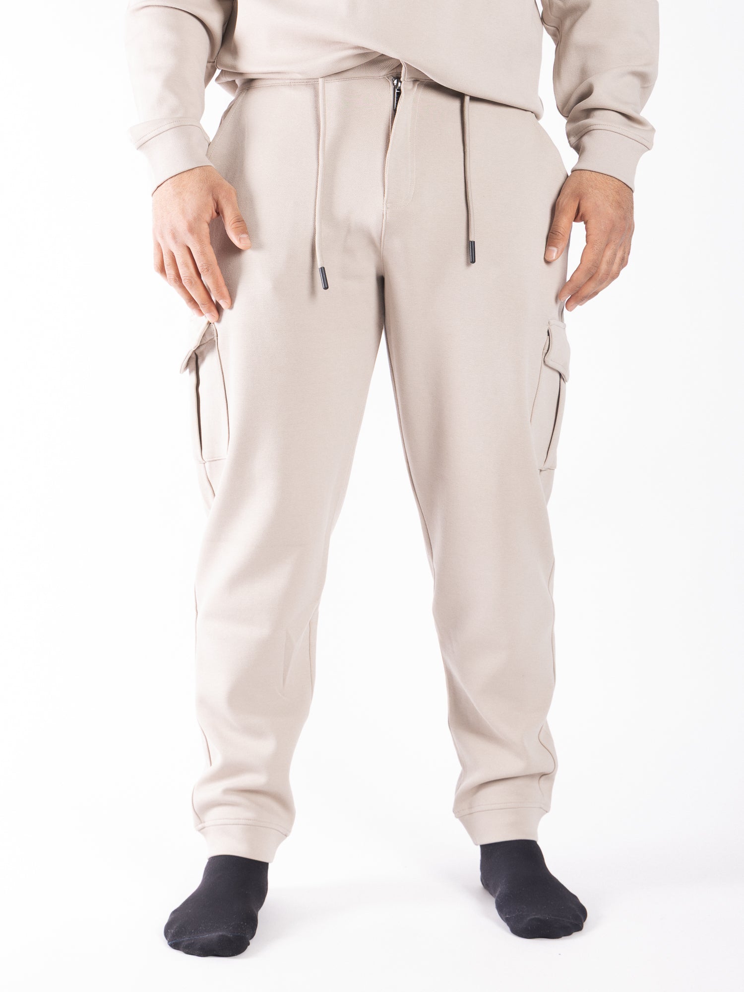 DATCH Pantalone felpa cargo DM9509