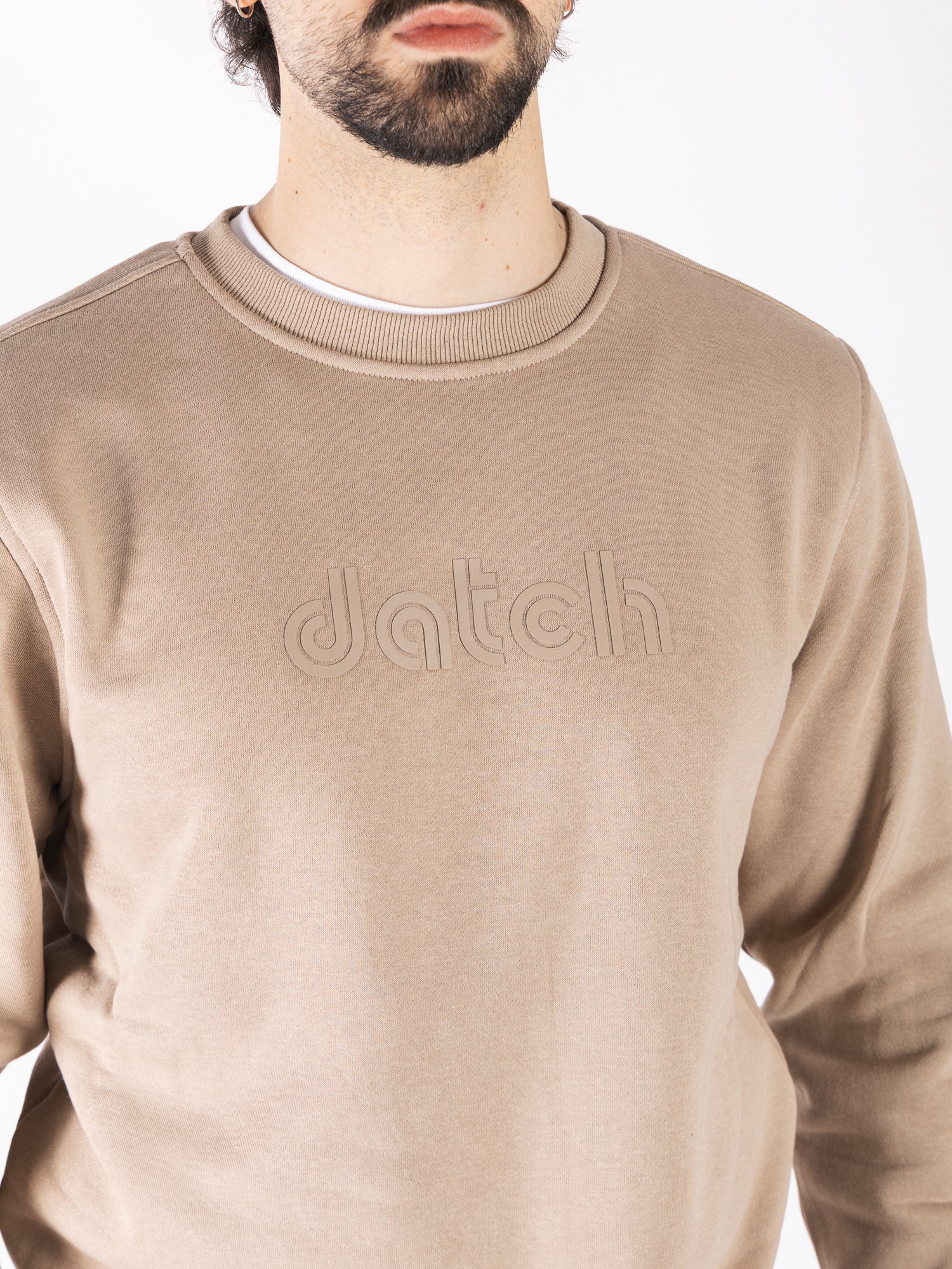 DATCH Felpa girocollo DM9000