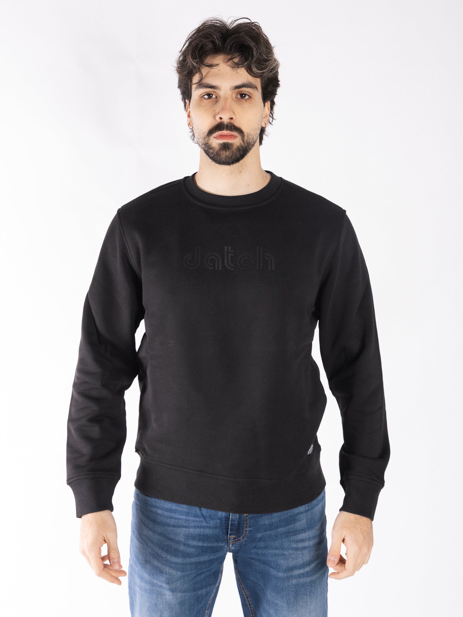 DATCH Felpa girocollo DM9000