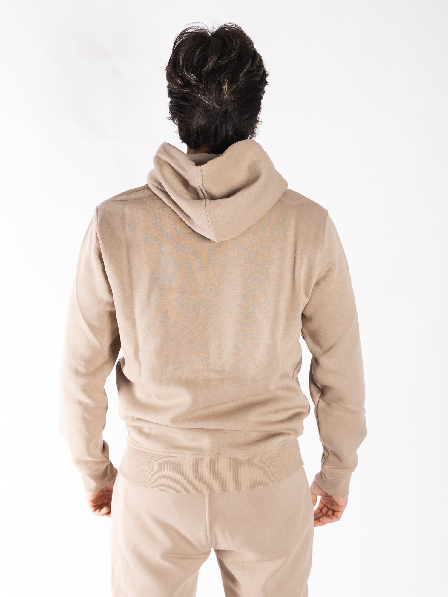 DATCH Felpa full zip con cappuccio DM9526