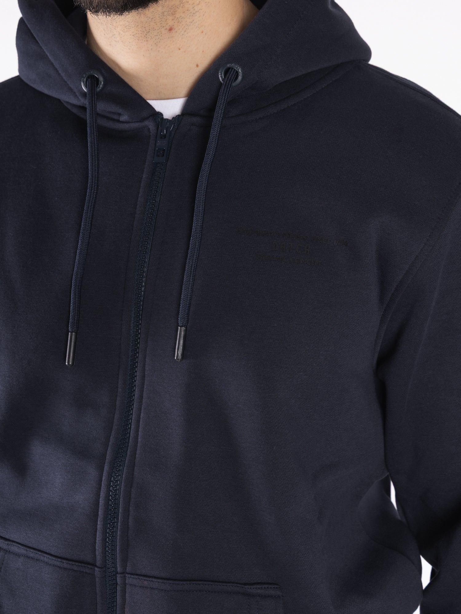 DATCH Felpa full zip con cappuccio DM9526