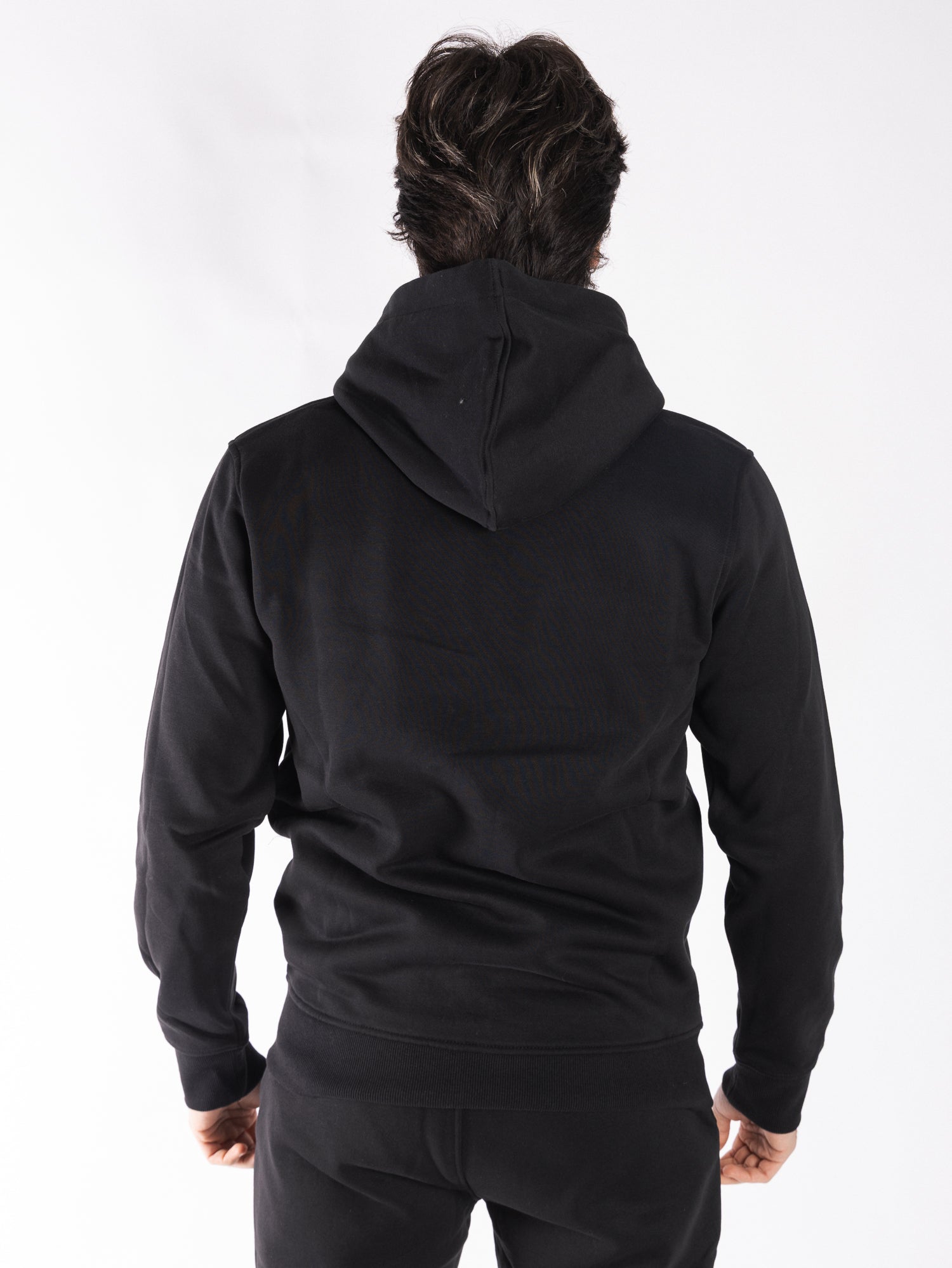 DATCH Felpa full zip con cappuccio DM9526