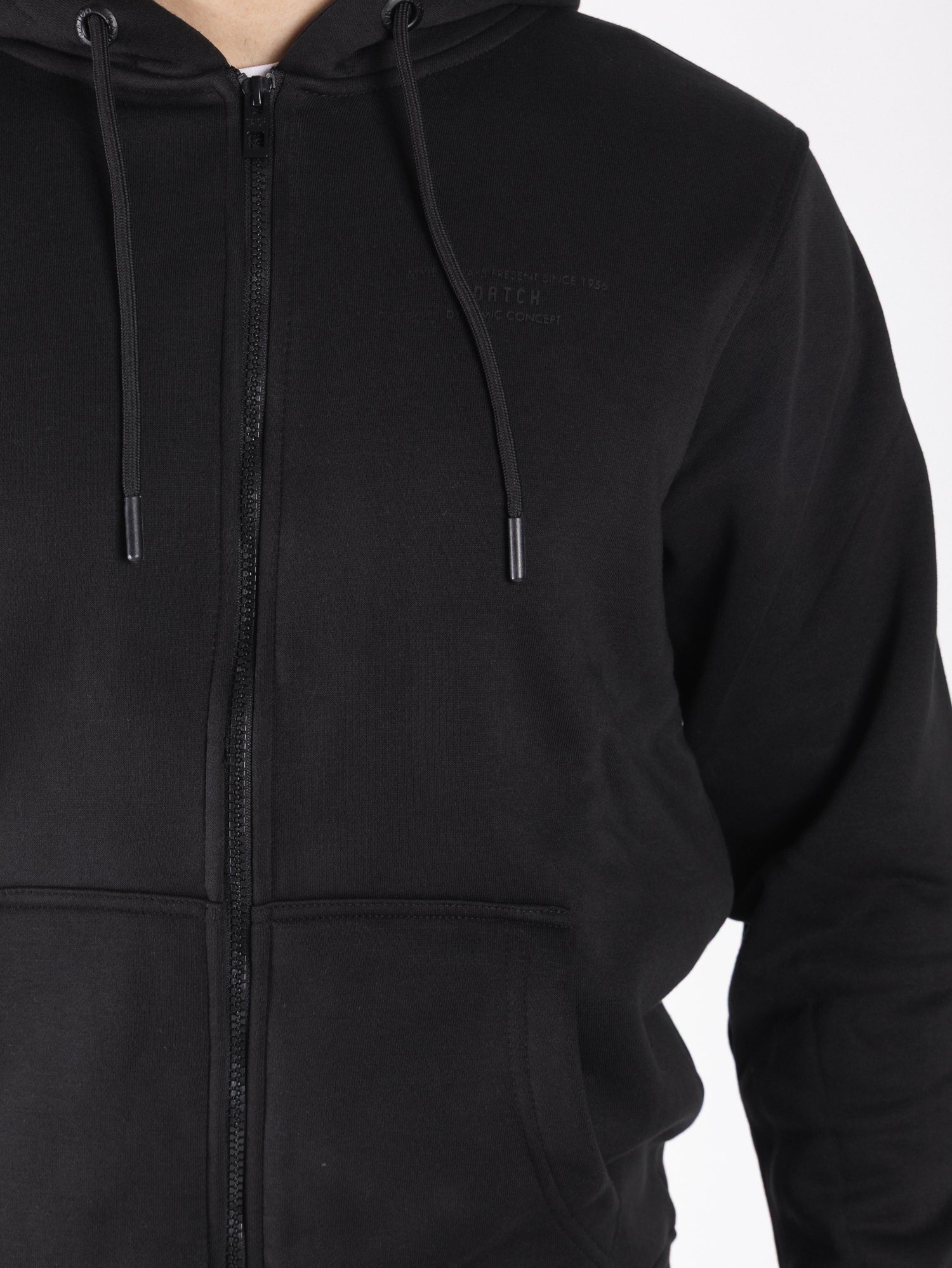 DATCH Felpa full zip con cappuccio DM9526