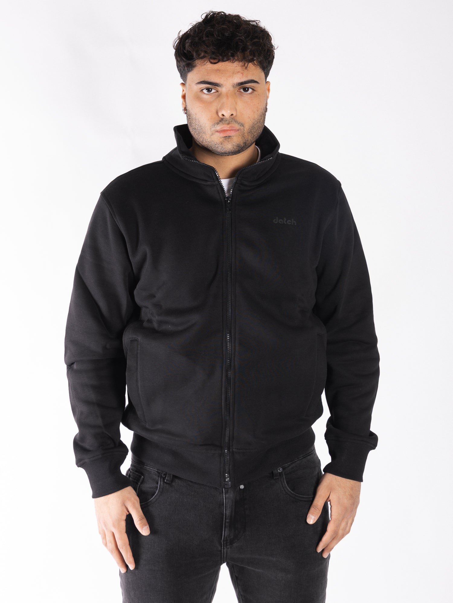 DATCH Felpa full zip DM9500