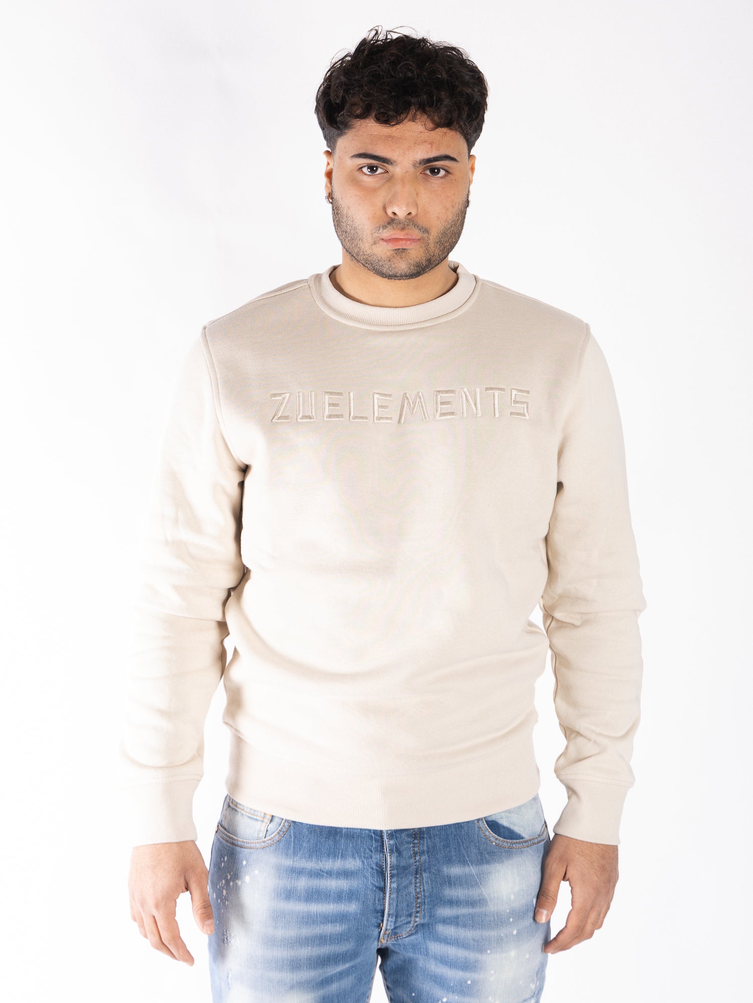 ZUELEMENTS Felpa girocollo ZU1823