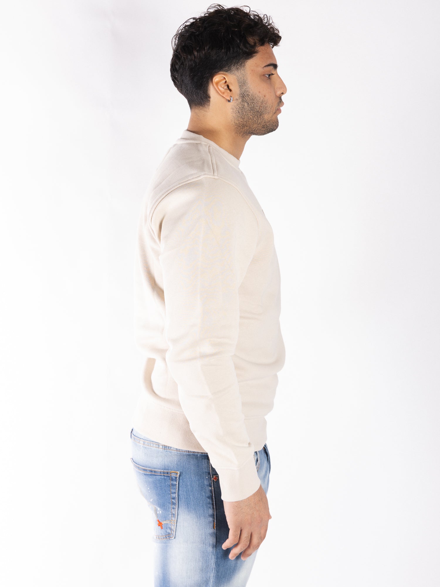 ZUELEMENTS Felpa girocollo ZU1823