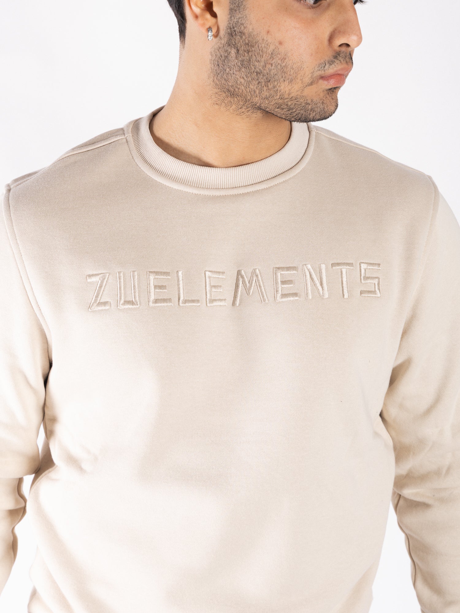 ZUELEMENTS Felpa girocollo ZU1823
