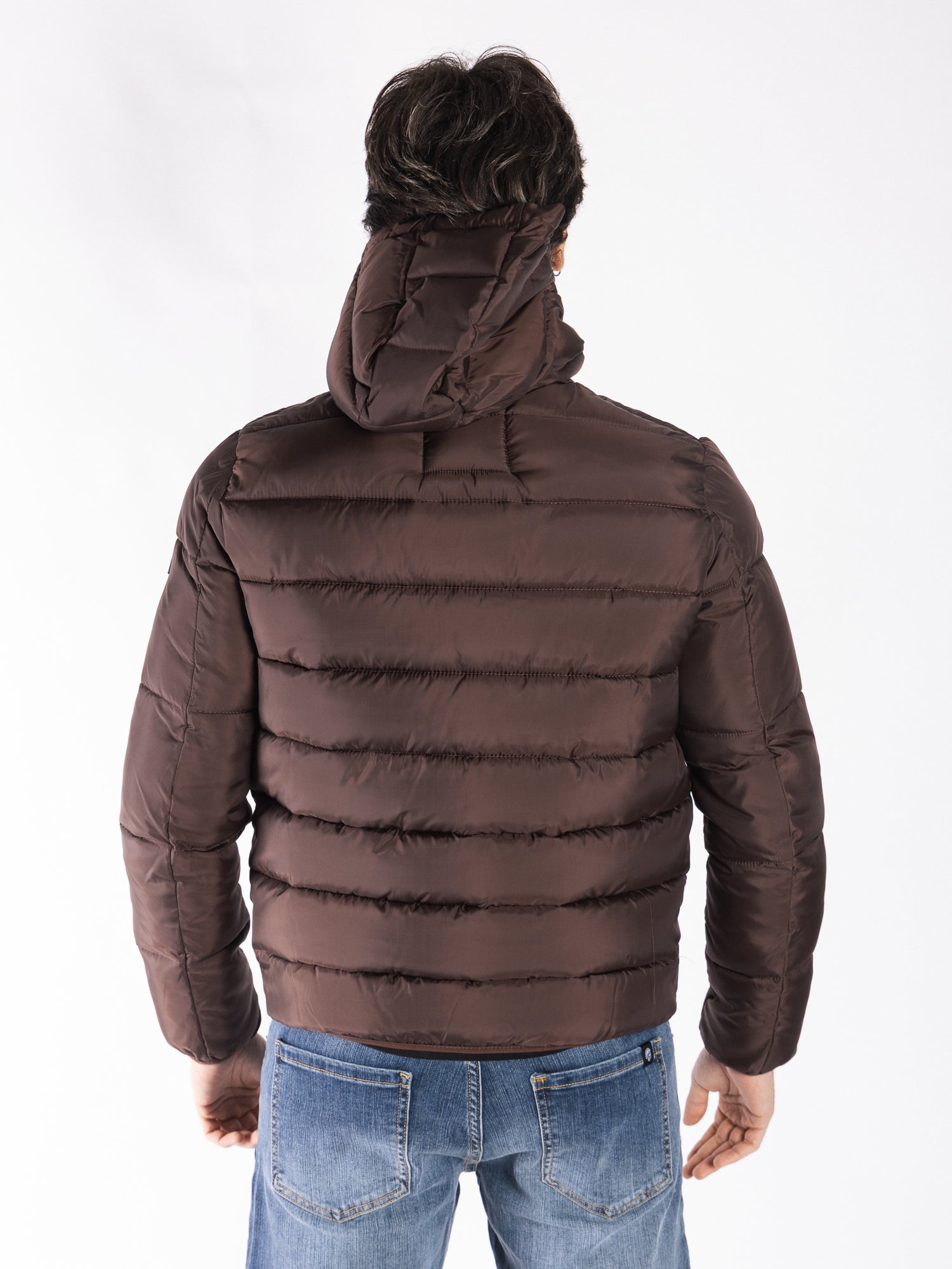 DATCH Piumino con cappuccio DM8580