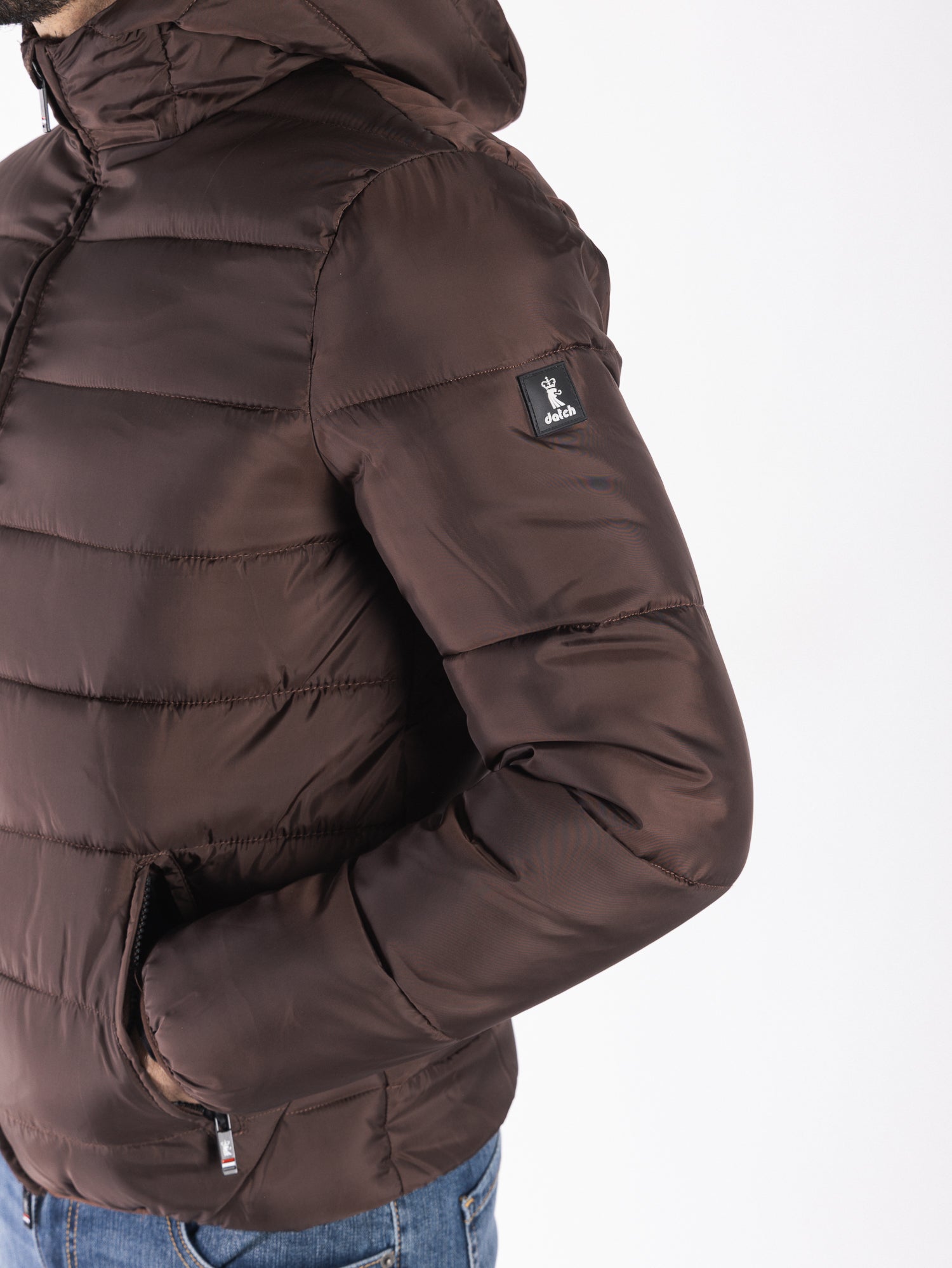 DATCH Piumino con cappuccio DM8580