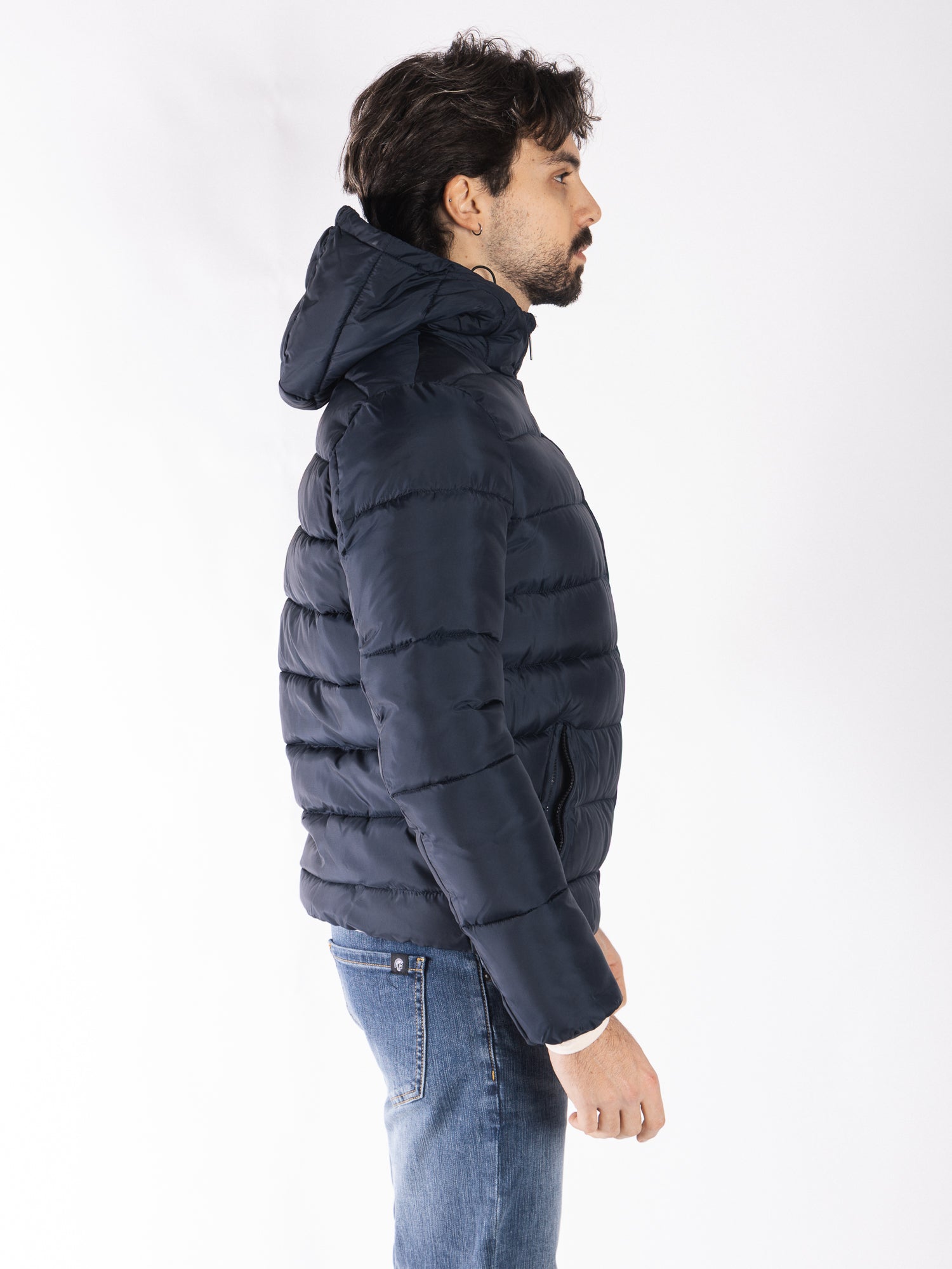 DATCH Piumino con cappuccio DM8580