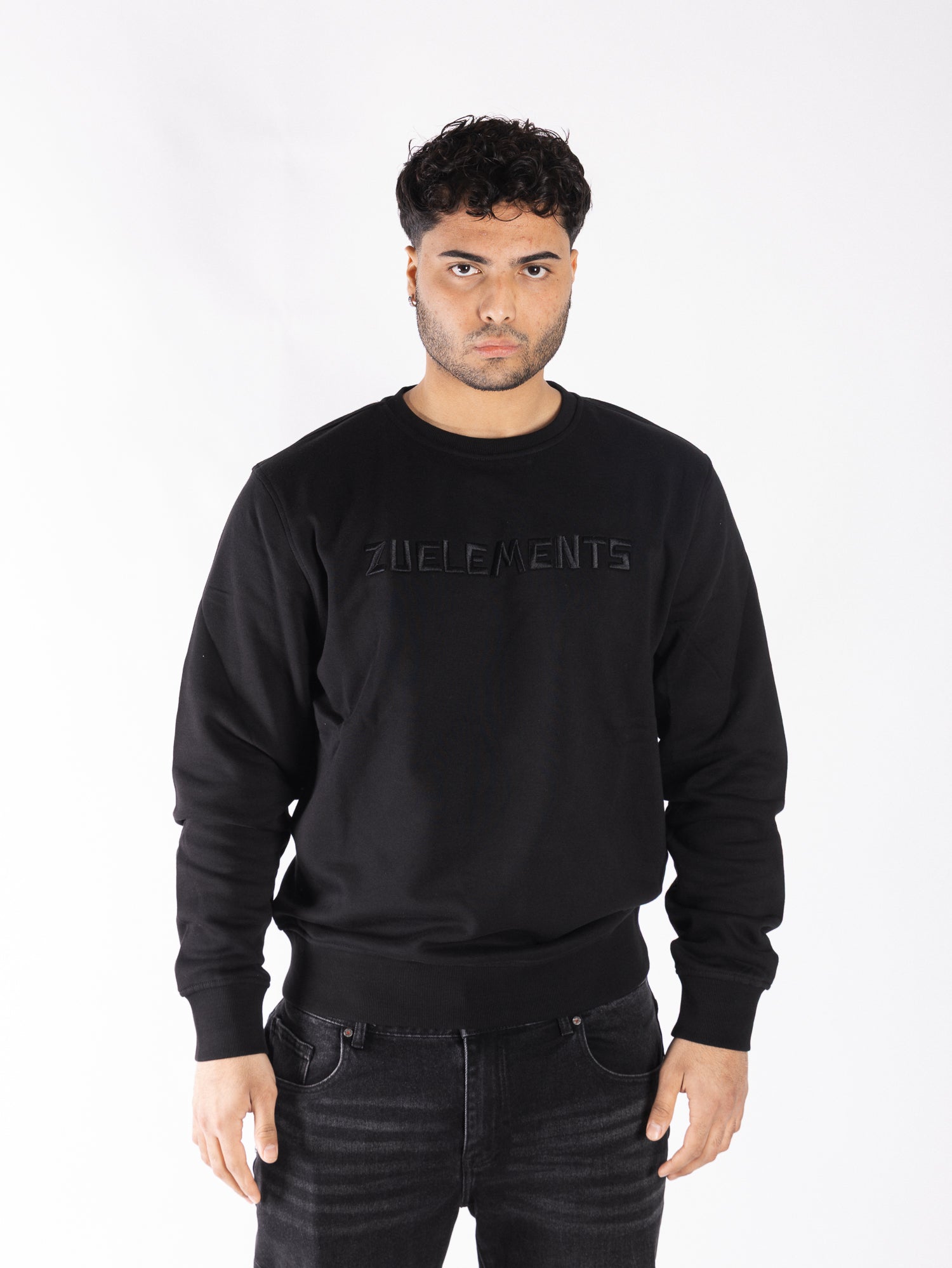 ZUELEMENTS Felpa girocollo ZU1823