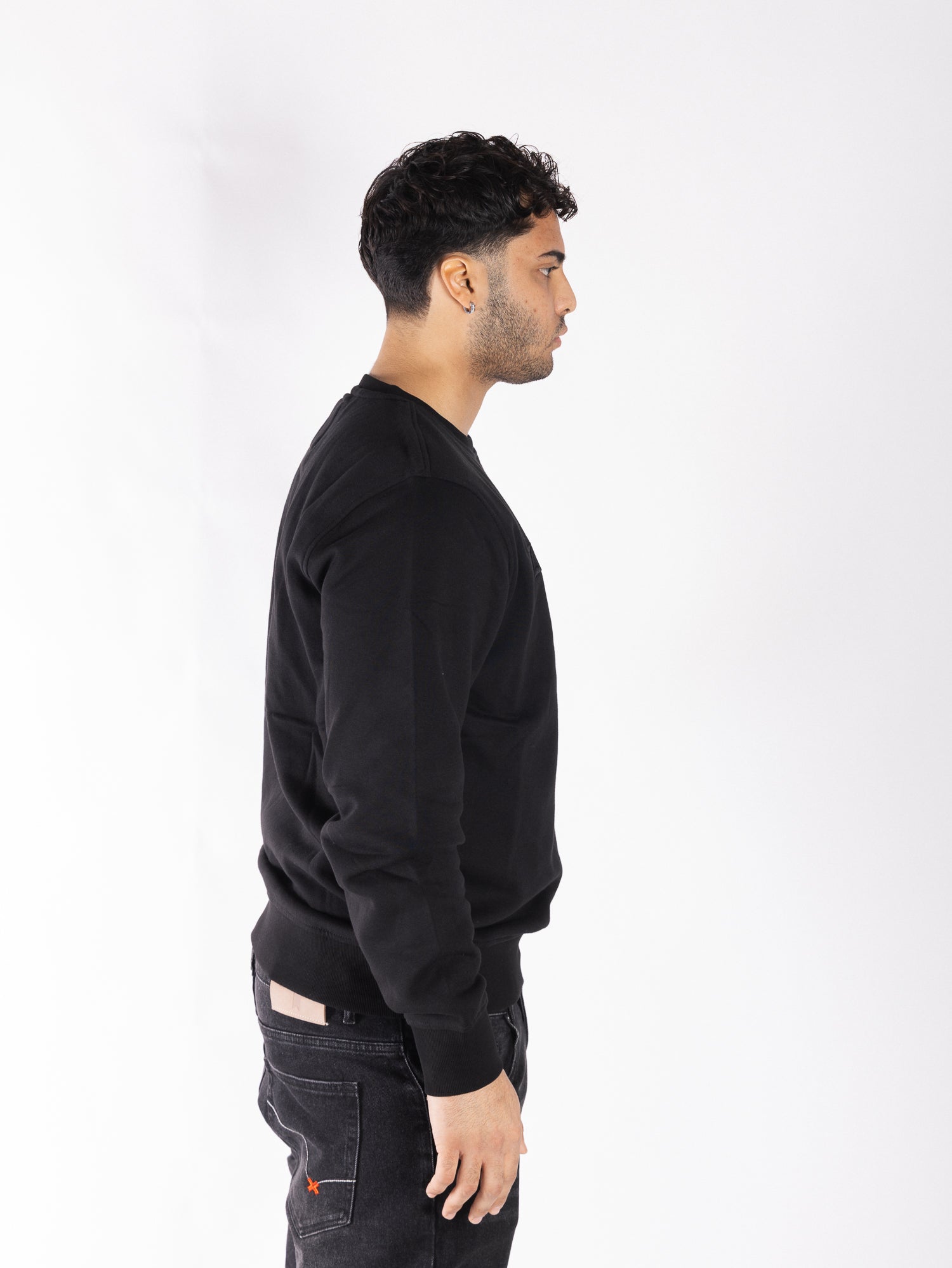 ZUELEMENTS Felpa girocollo ZU1823