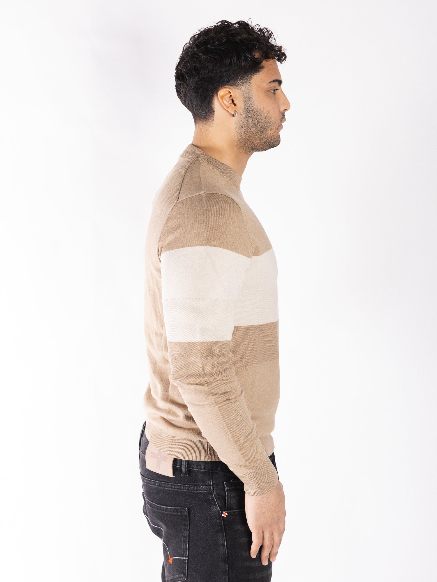 ZUELEMENTS Maglioncino bicolore ZU1848