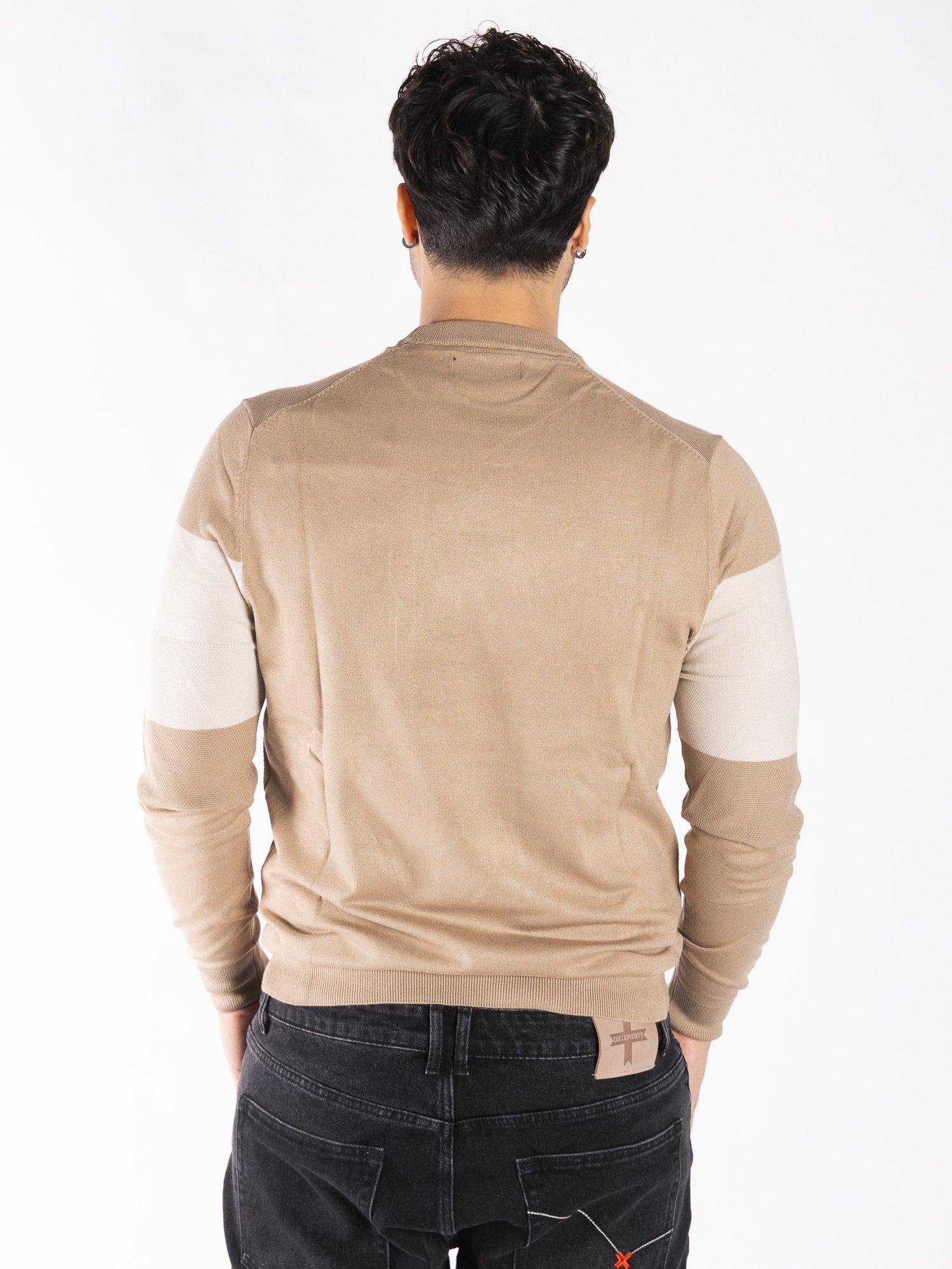 ZUELEMENTS Maglioncino bicolore ZU1848